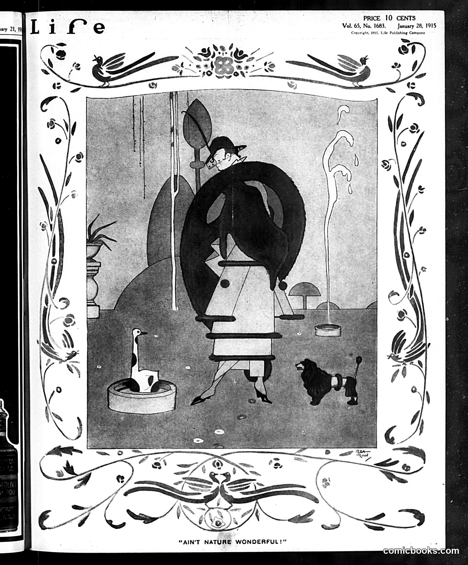 Life — January 28, 1915 — page 1 of 40