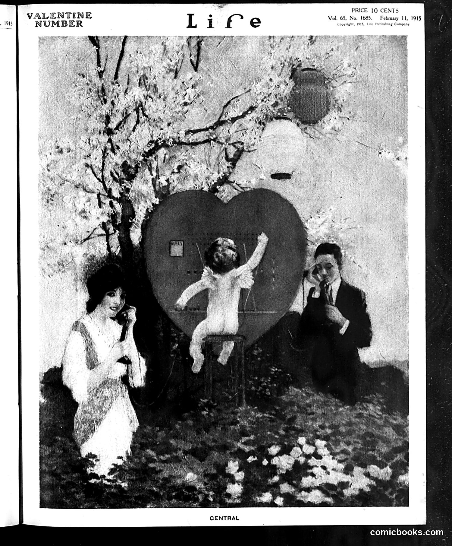Life — February 11, 1915 — page 1 of 44