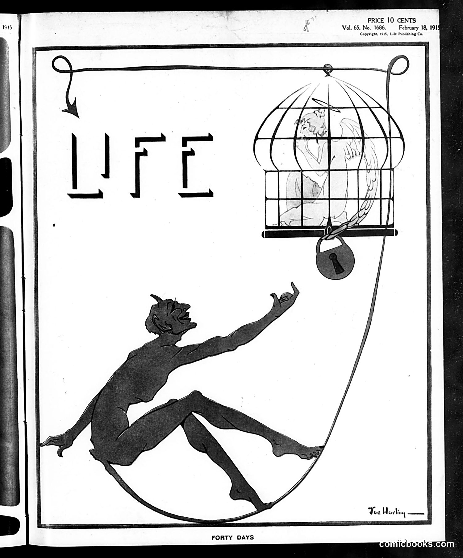 Life — February 18, 1915 — page 1 of 44