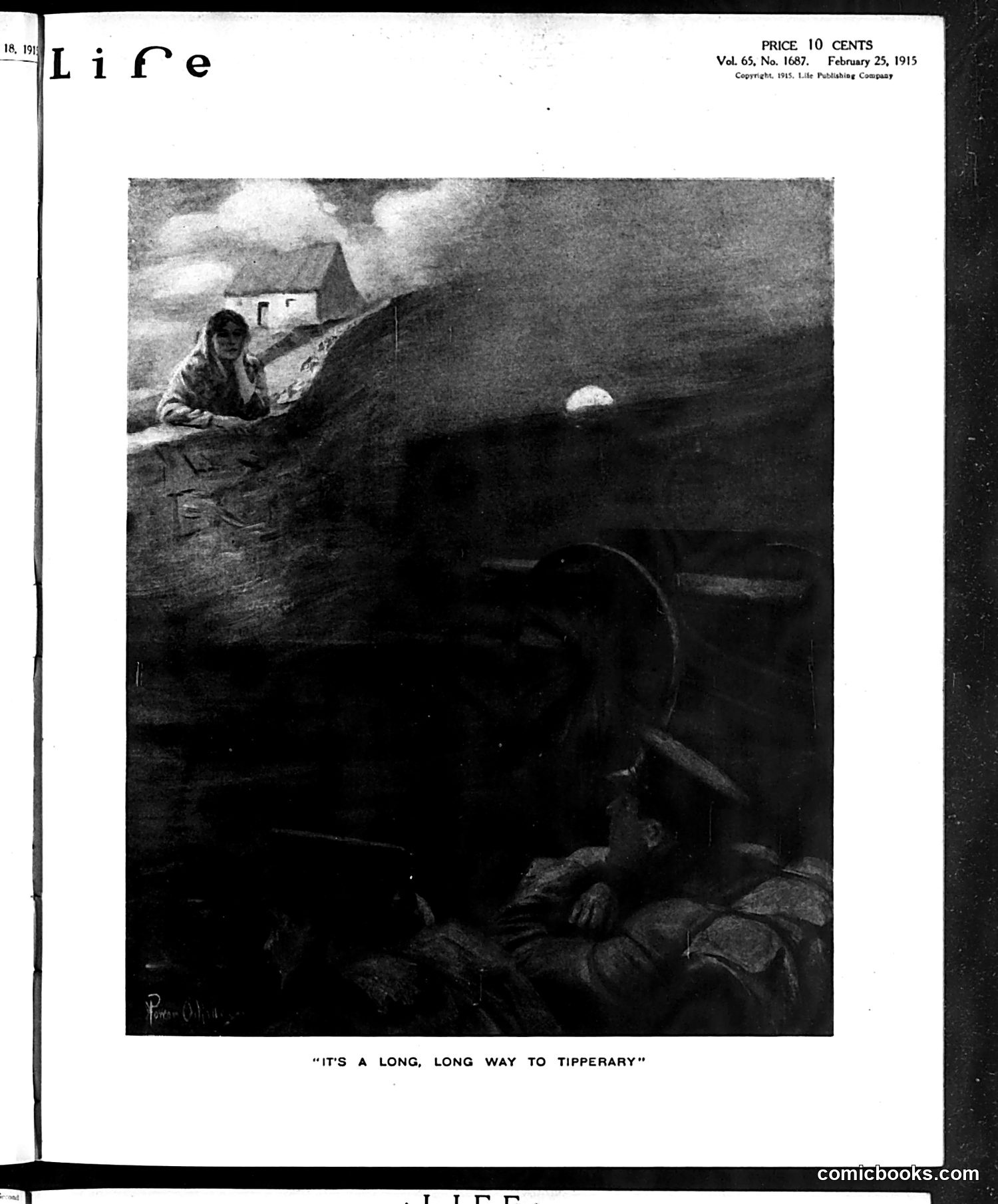 Life — February 25, 1915 — page 1 of 44
