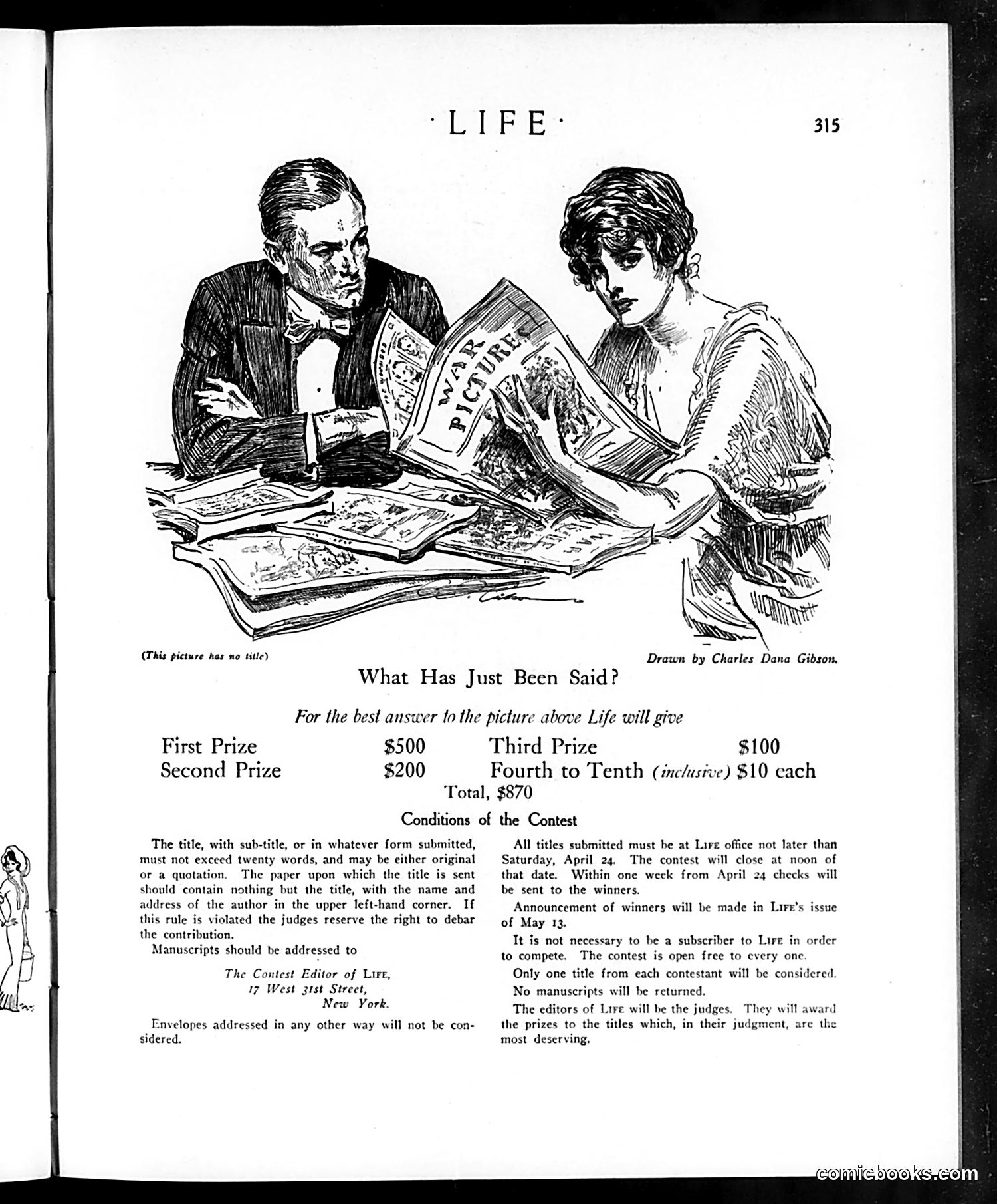Life — February 25, 1915 — page 11 of 44