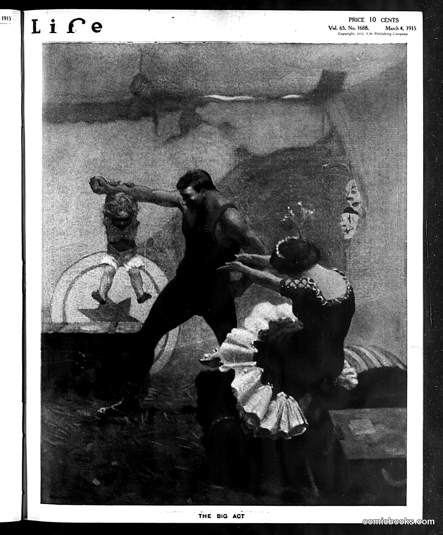Life — March 4, 1915 — page 1 of 48