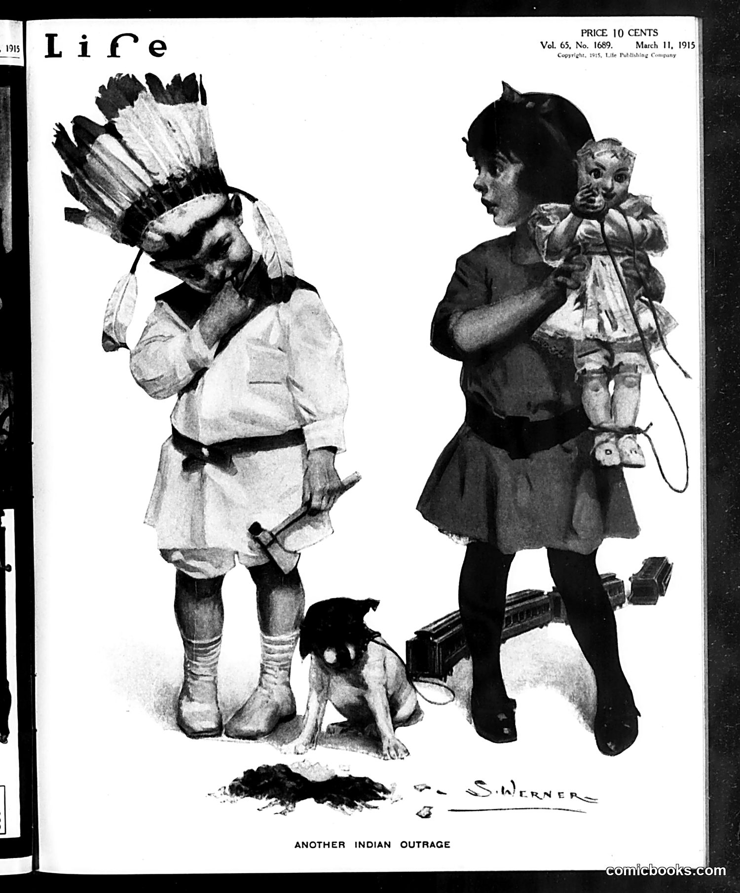 Life — March 11, 1915 — page 1 of 48