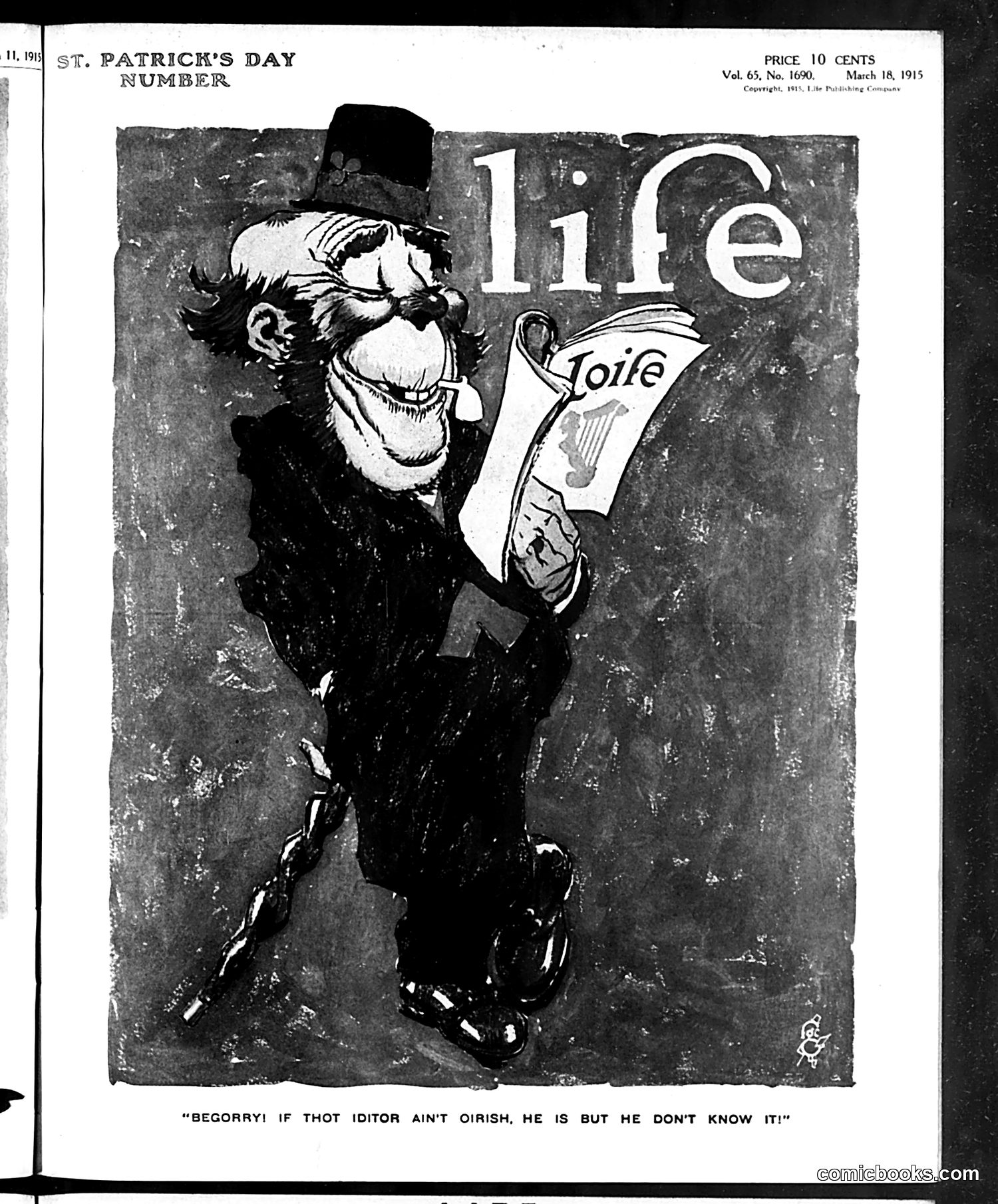 Life — March 18, 1915 — page 1 of 40