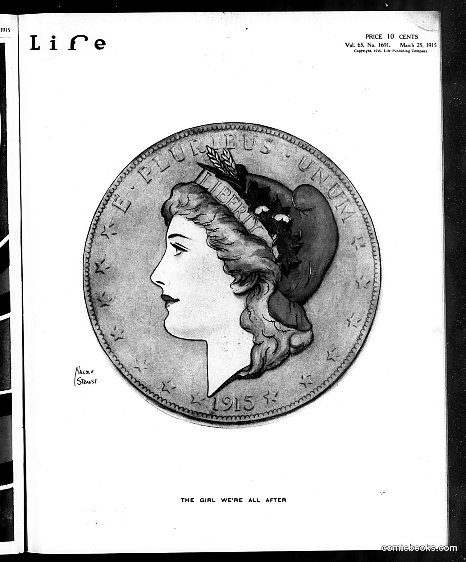 Life — March 25, 1915 — page 1 of 44