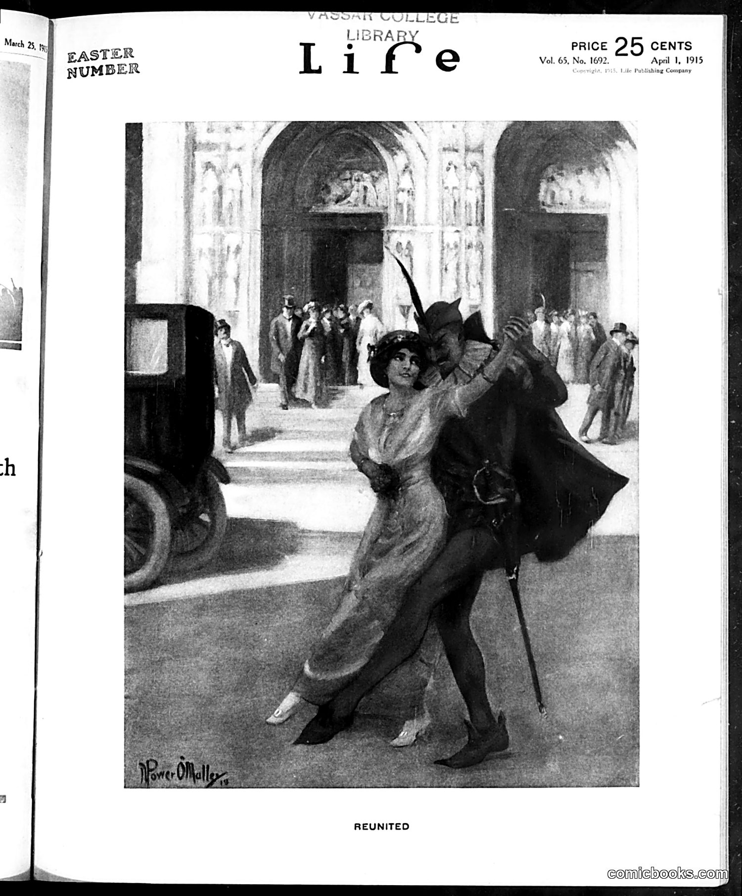 Life — April 1, 1915 — page 1 of 72