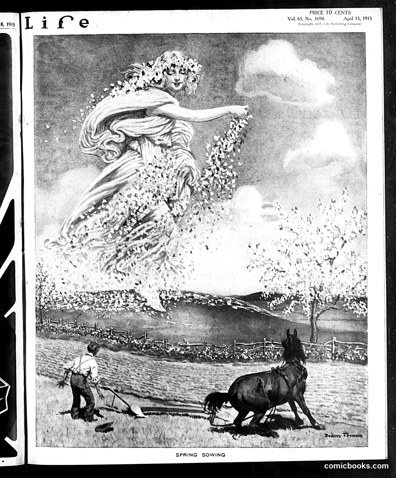 Life — April 15, 1915 — page 1 of 44