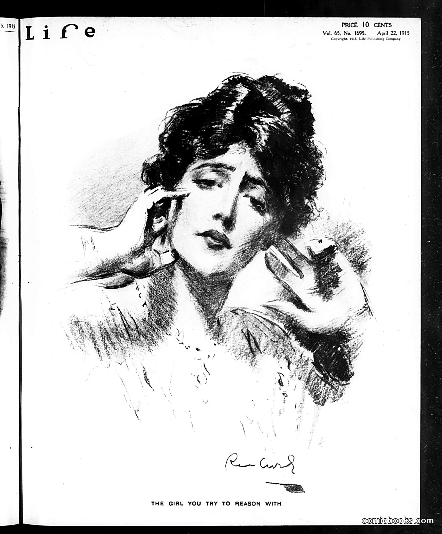 Life — April 22, 1915 — page 1 of 44