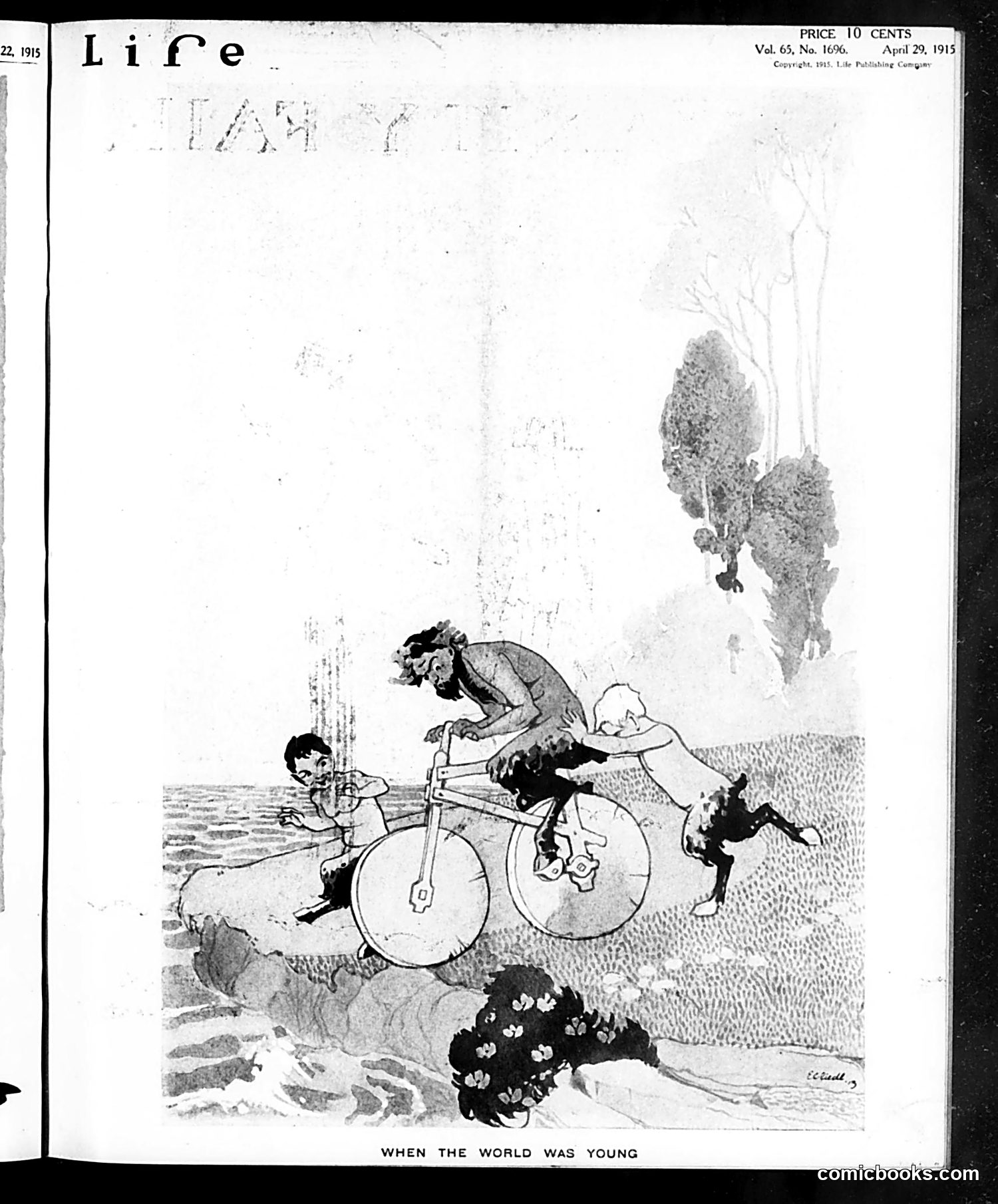 Life — April 29, 1915 — page 1 of 44