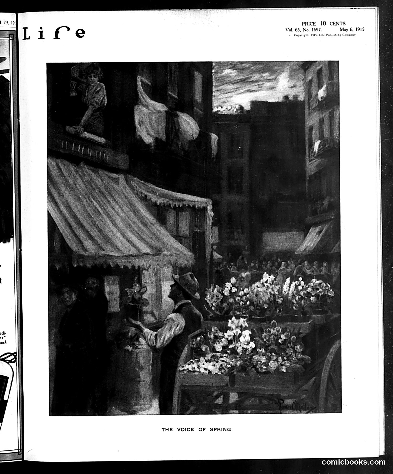 Life — May 6, 1915 — page 1 of 56
