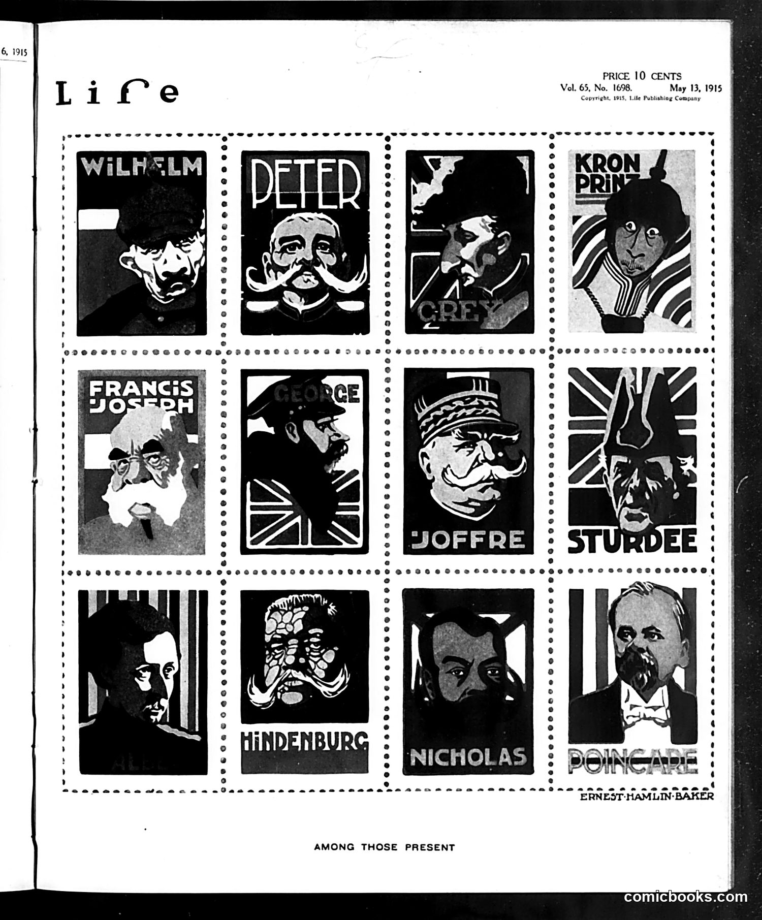 Life — May 13, 1915 — page 1 of 52