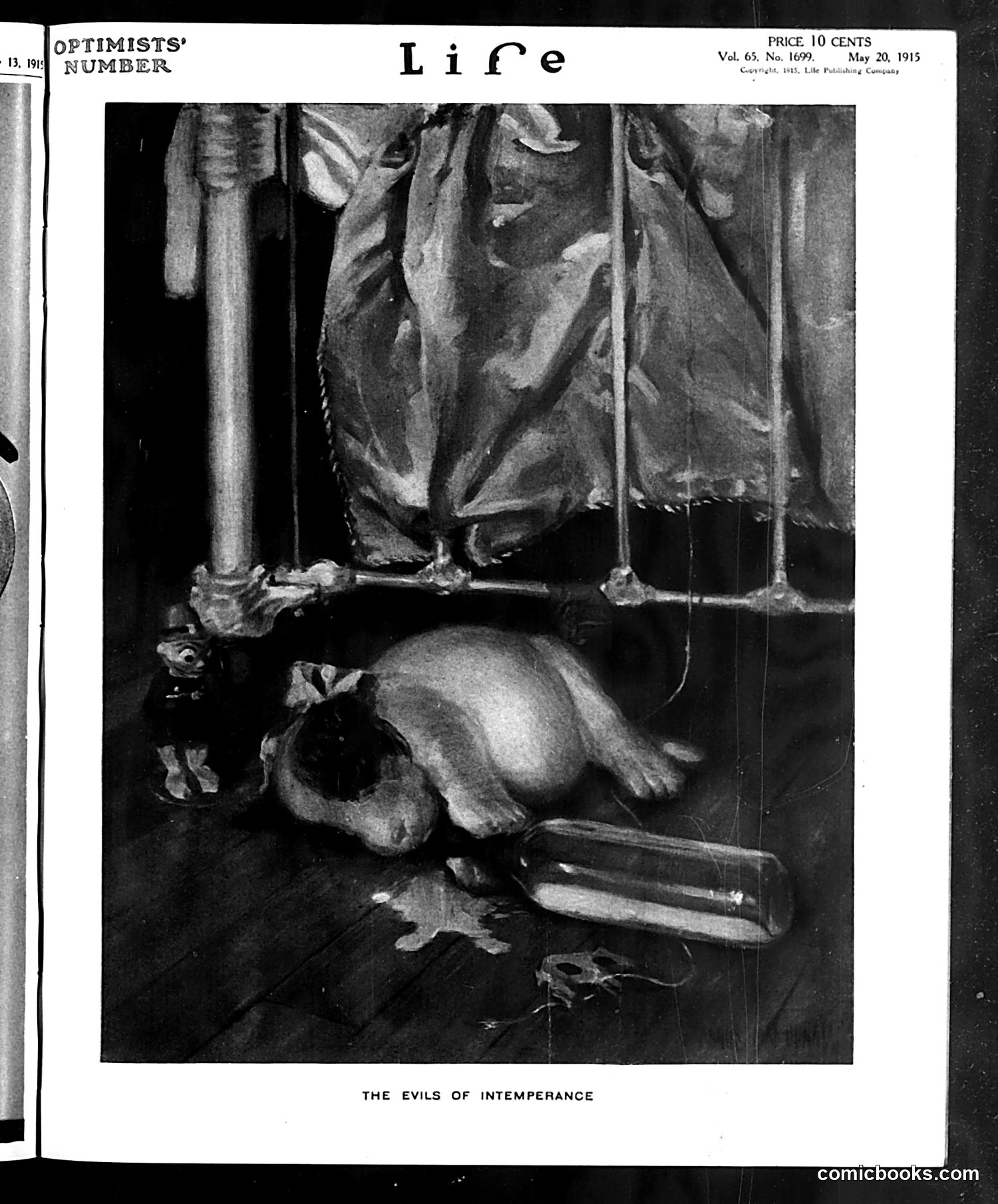 Life — May 20, 1915 — page 1 of 44