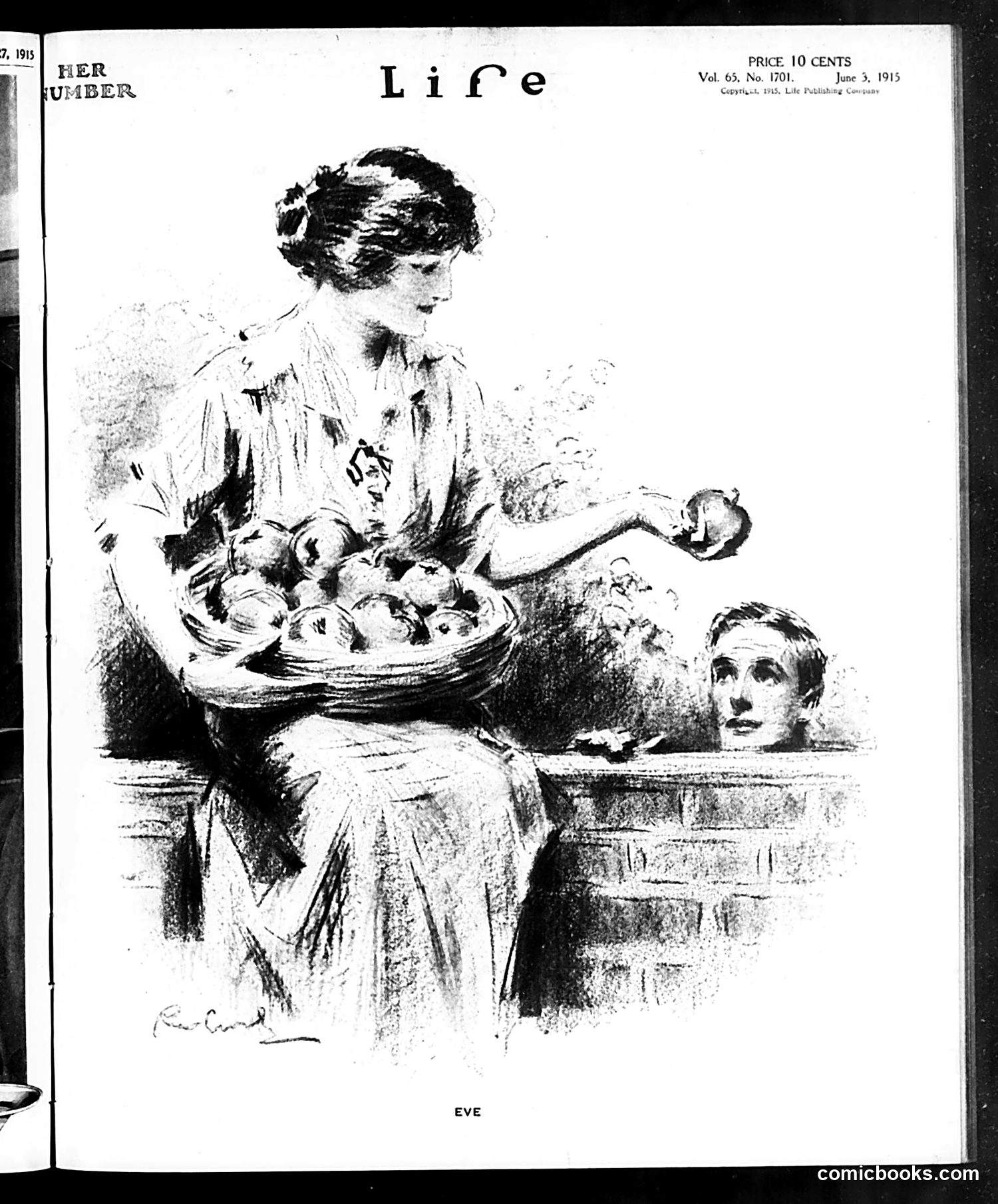 Life — June 3, 1915 — page 1 of 52