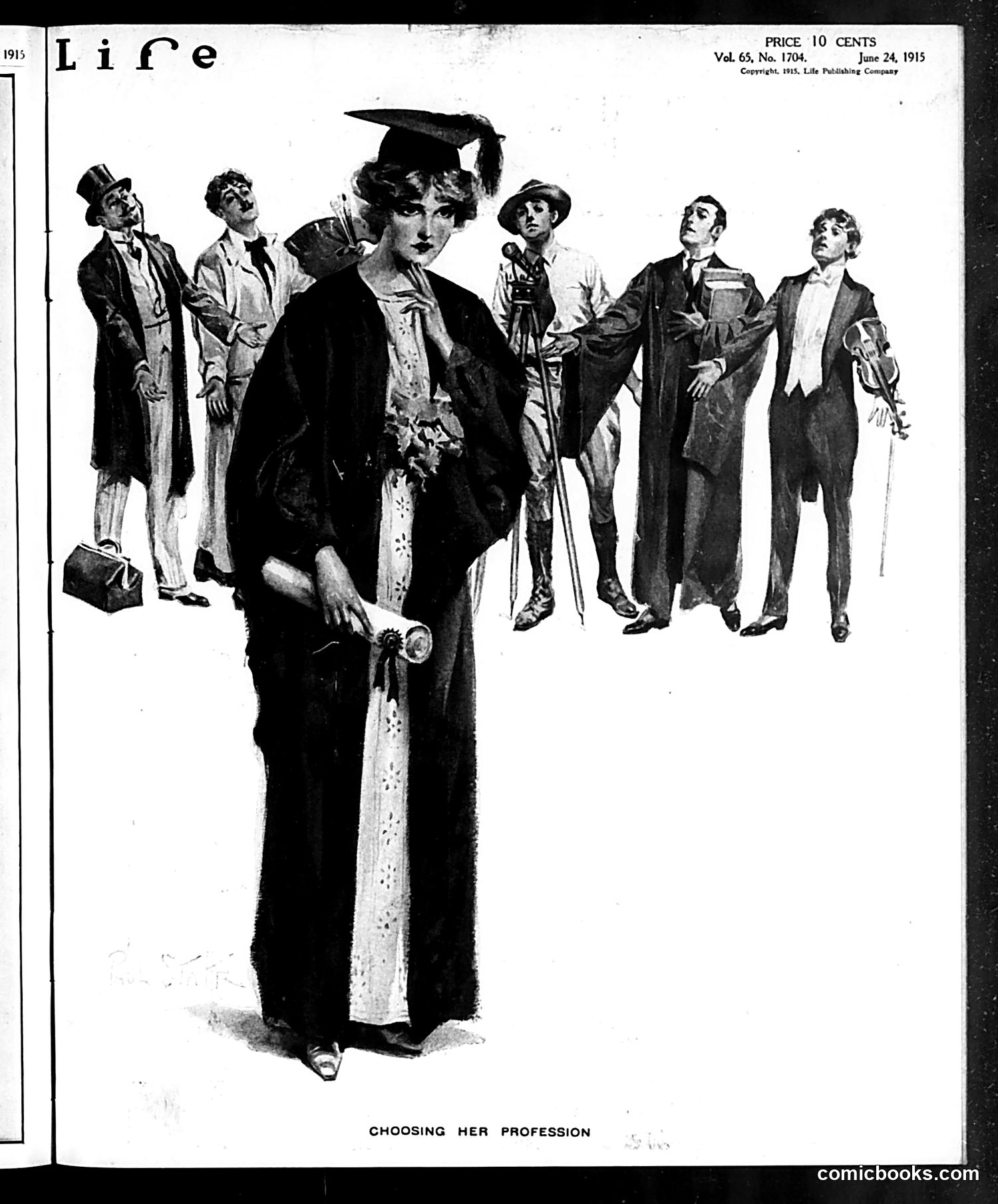 Life — June 24, 1915 — page 1 of 45