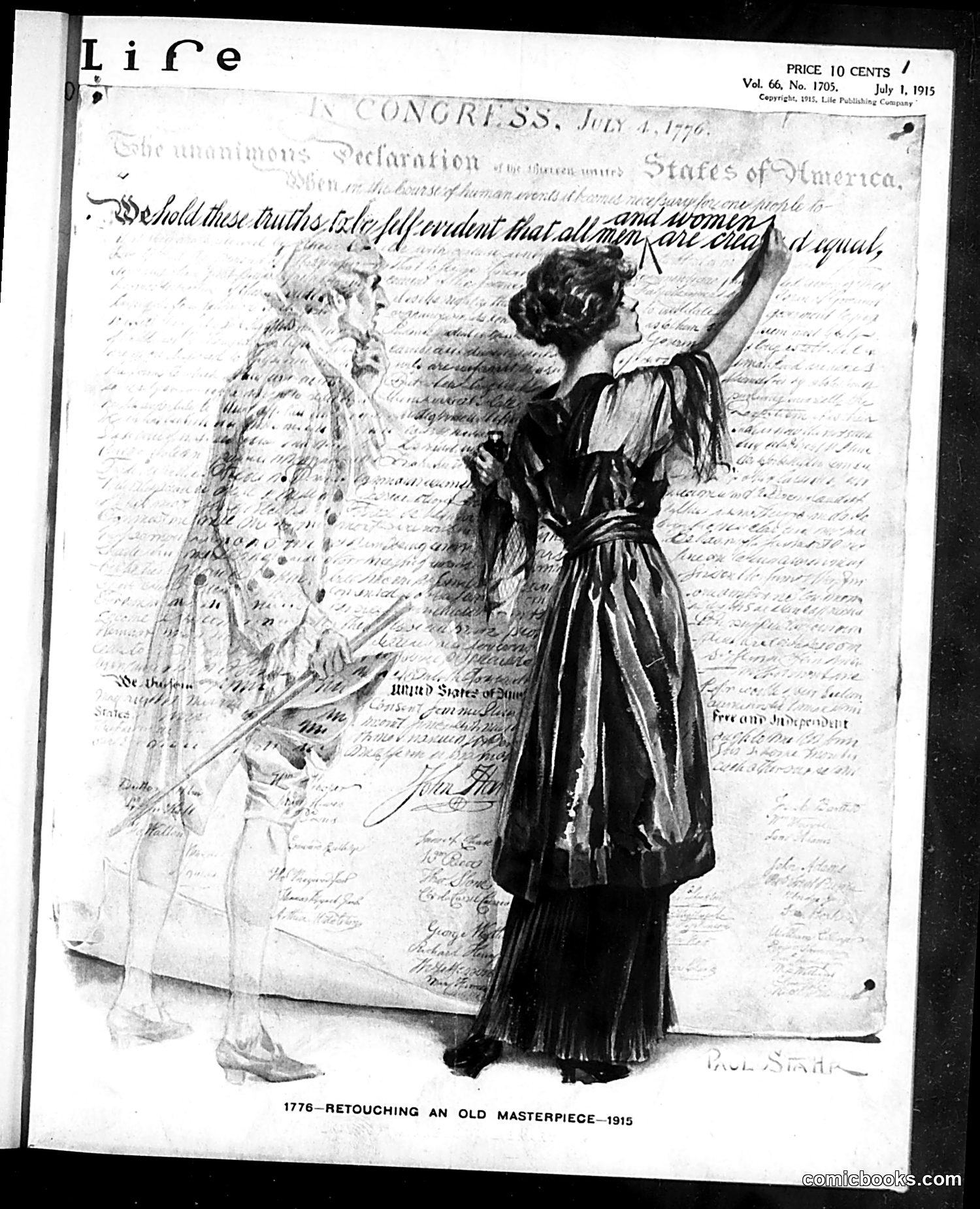 Life — July 1, 1915 — page 1 of 44
