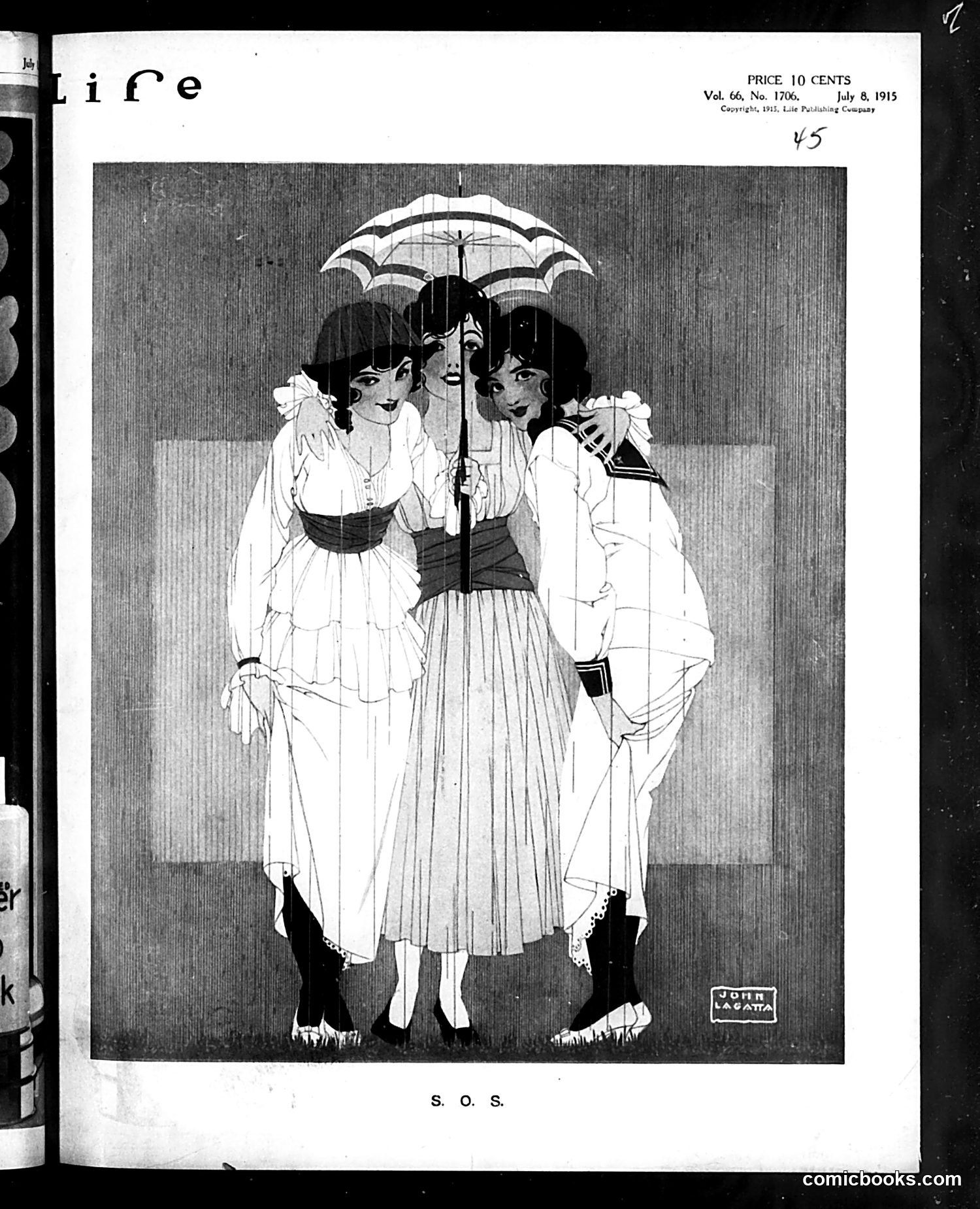 Life — July 8, 1915 — page 1 of 44