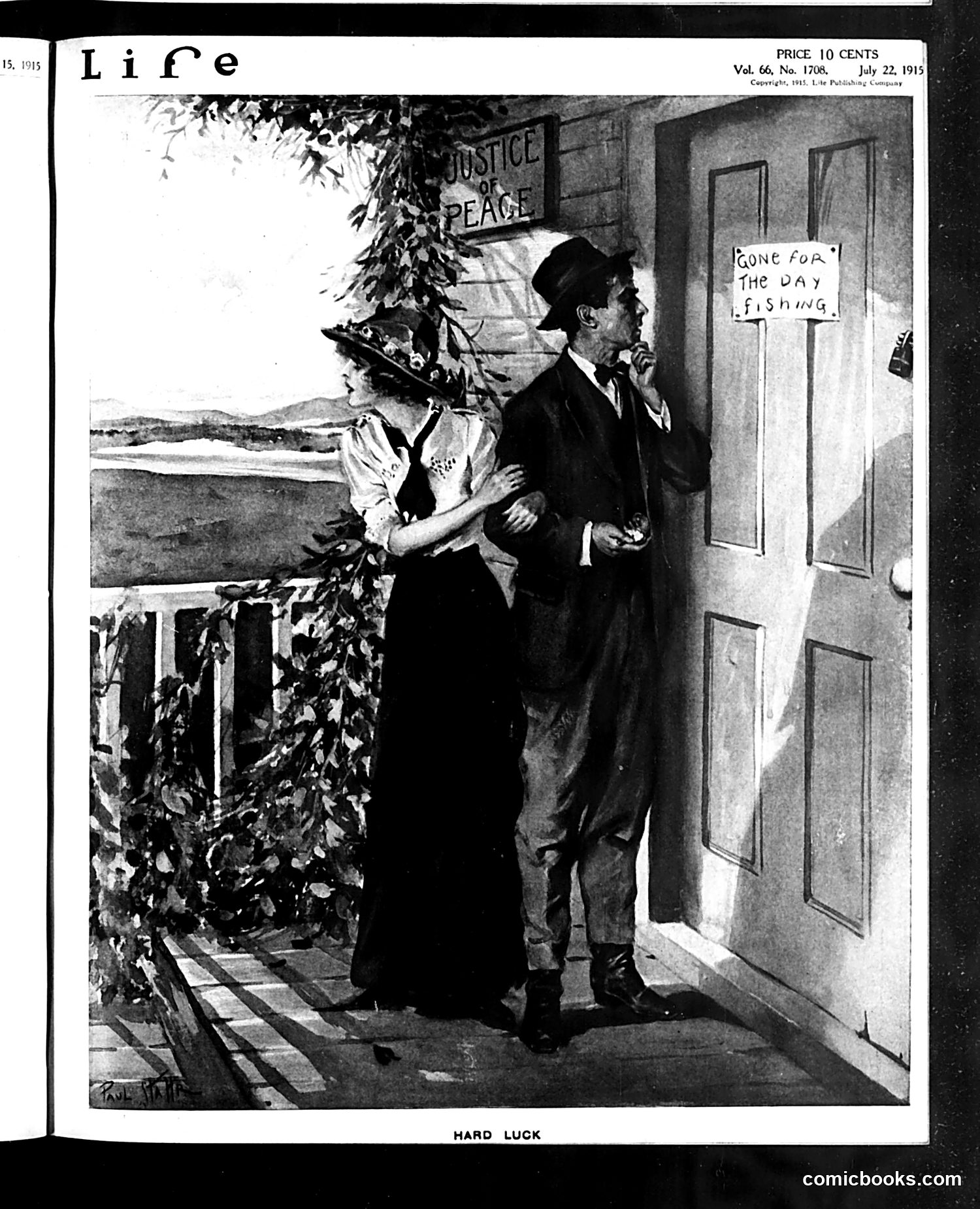Life — July 22, 1915 — page 1 of 44