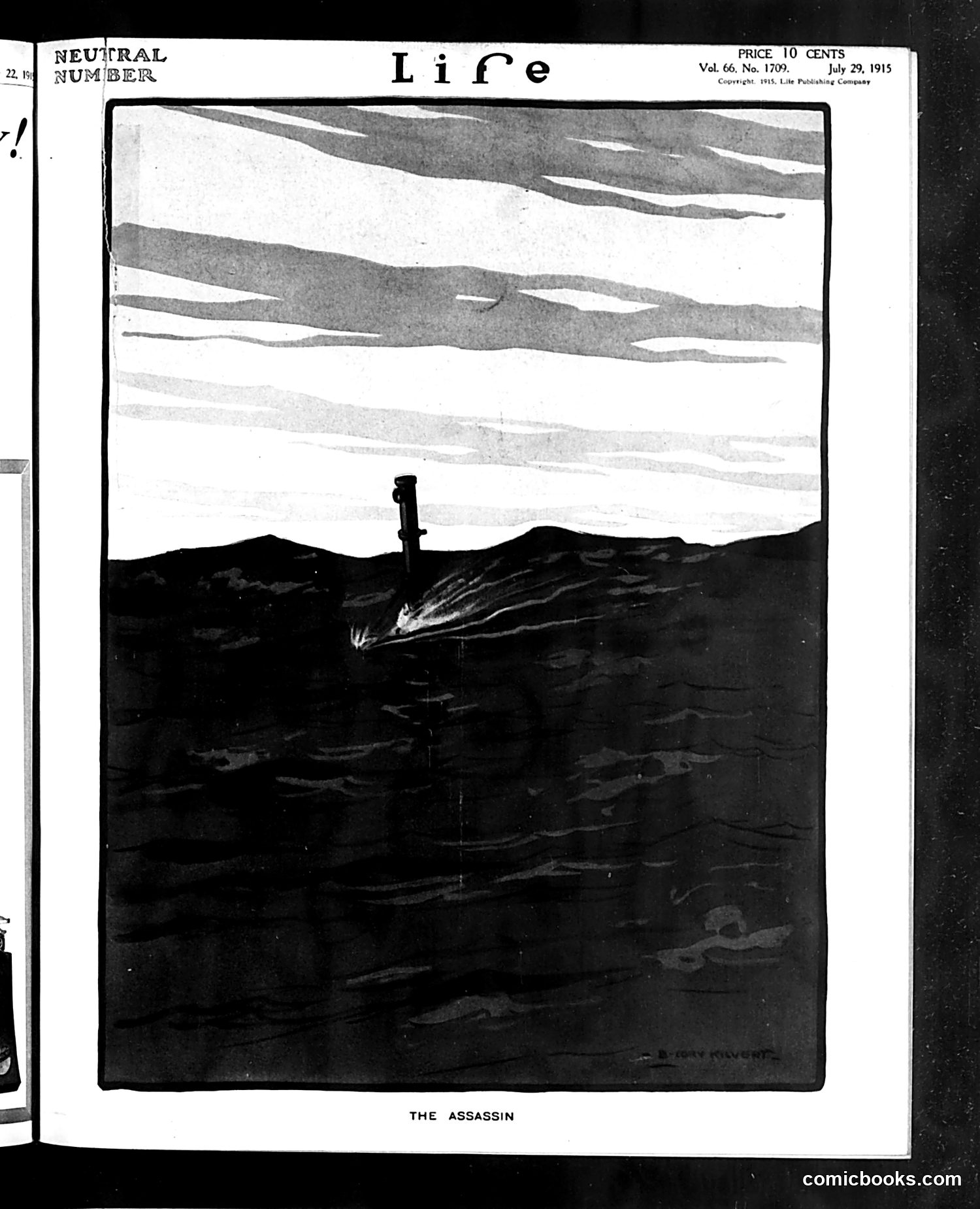 Life — July 29, 1915 — page 1 of 40
