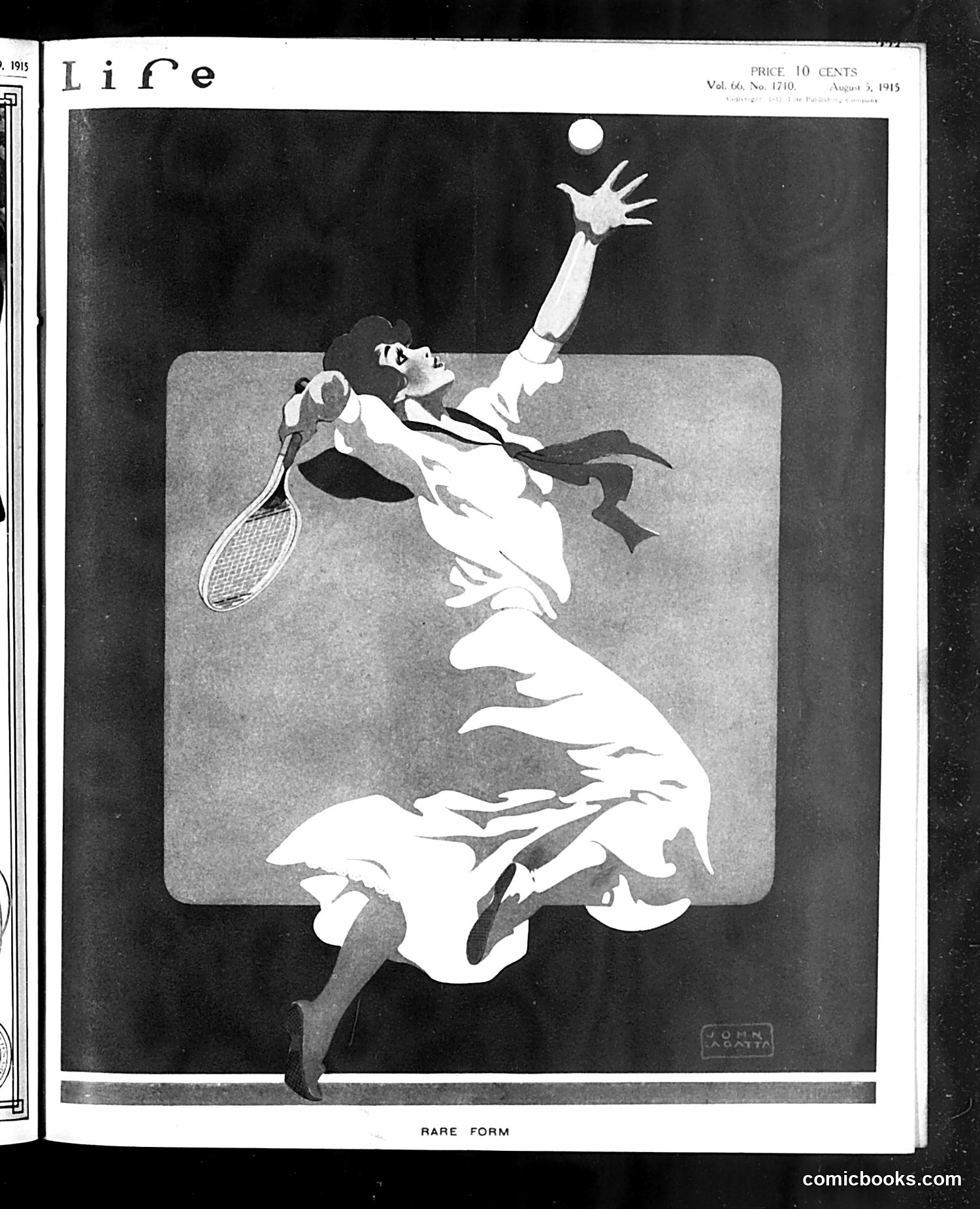 Life — August 5, 1915 — page 1 of 44