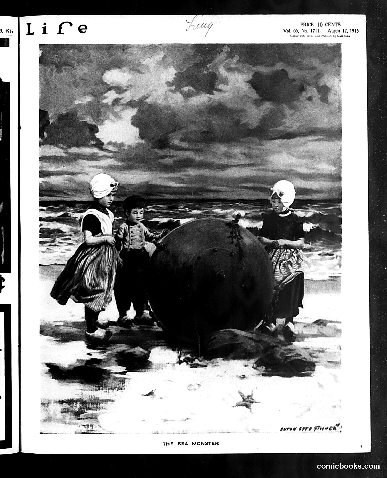 Life — August 12, 1915 — page 1 of 40