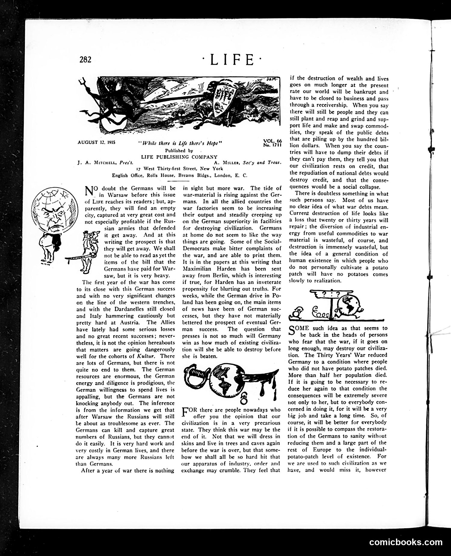Life — August 12, 1915 — page 18 of 40