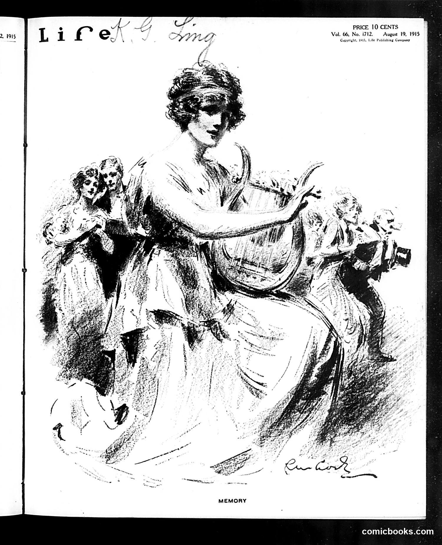 Life — August 19, 1915 — page 1 of 48