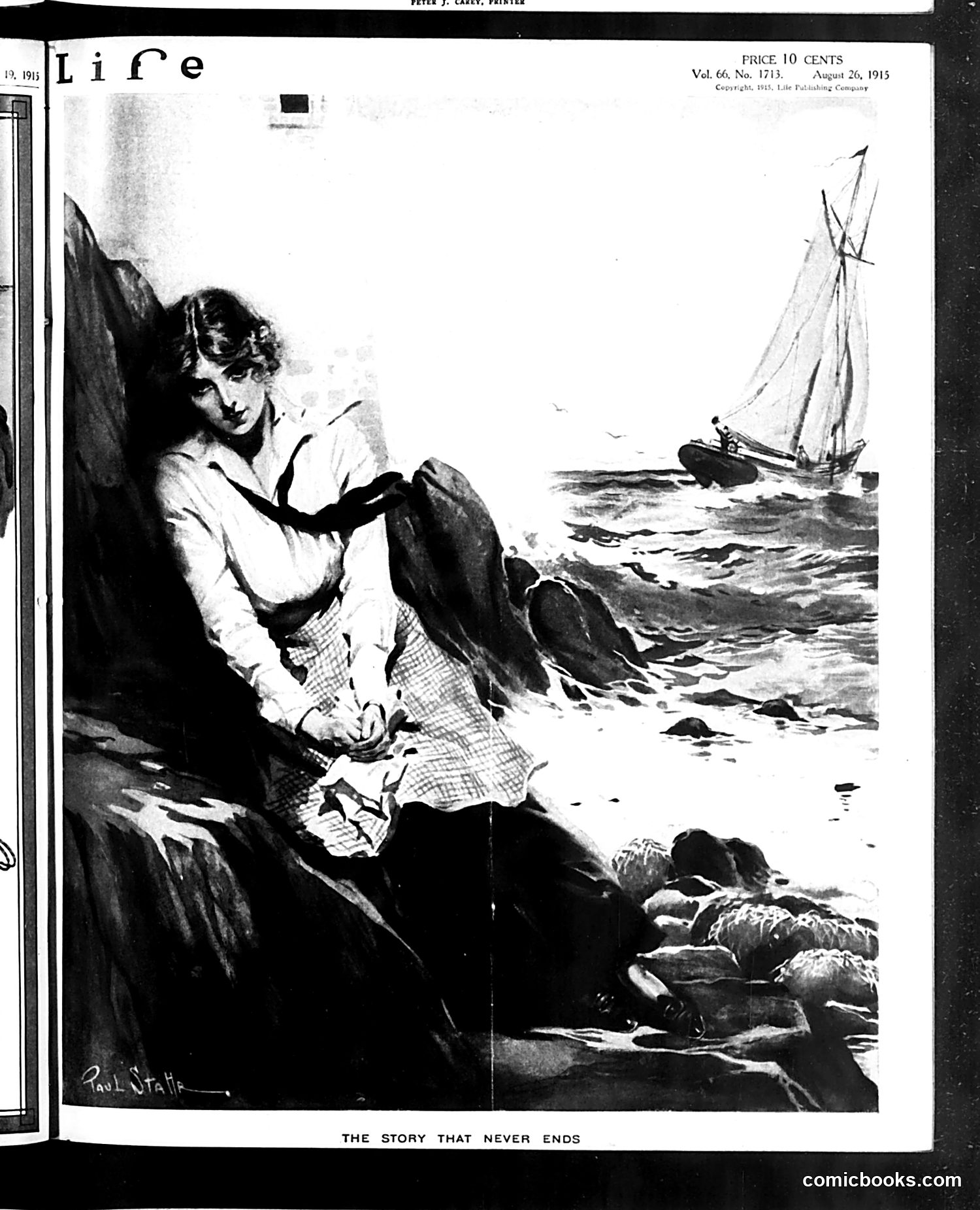 Life — August 26, 1915 — page 1 of 48