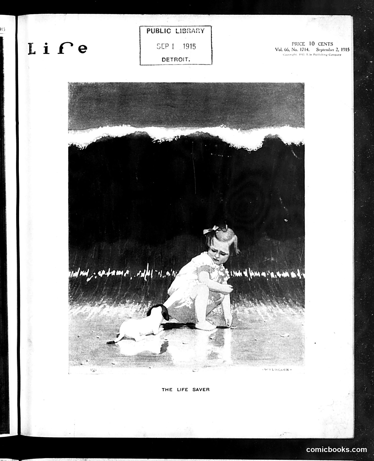 Life — September 2, 1915 — page 1 of 48
