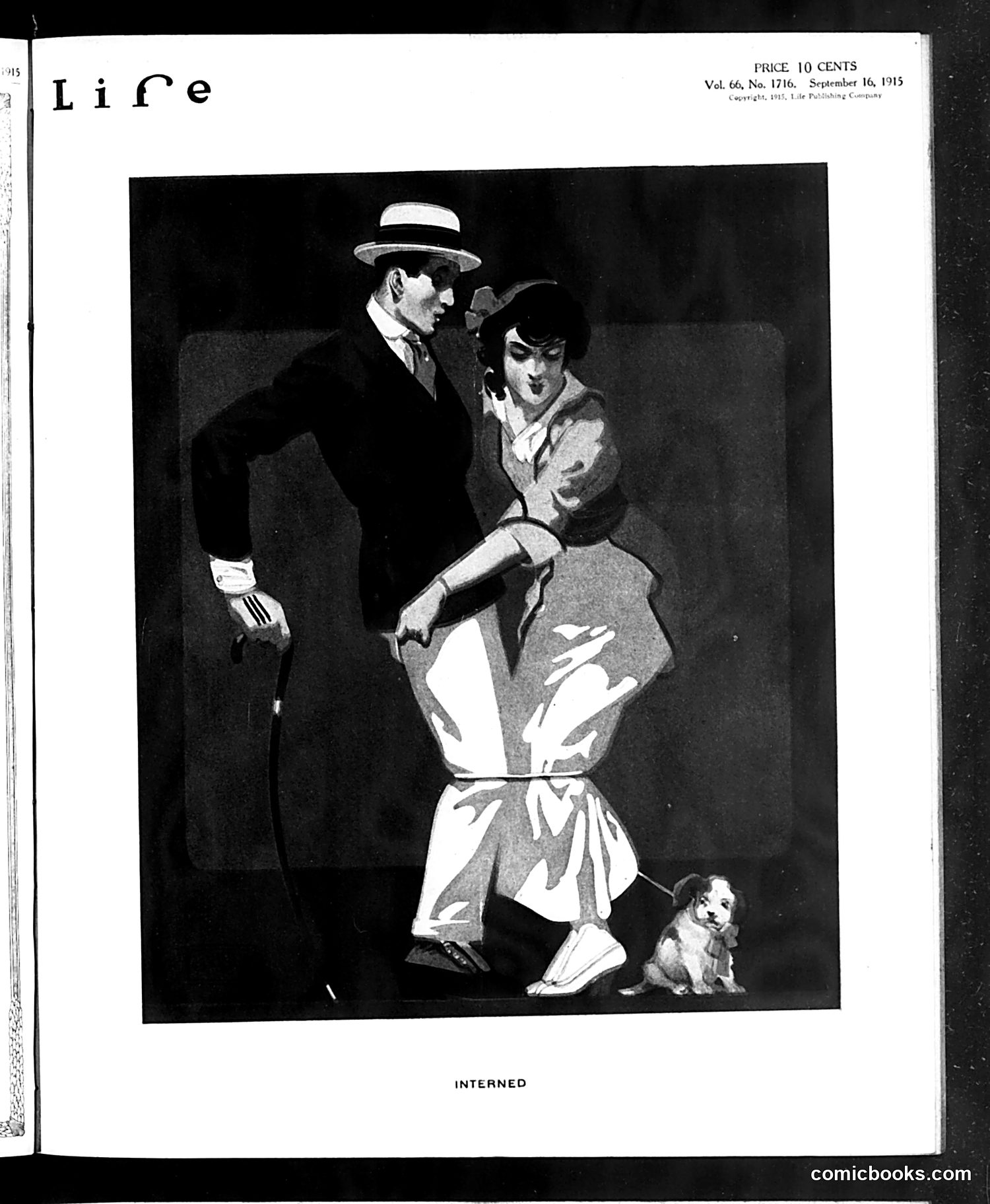 Life — September 16, 1915 — page 1 of 48