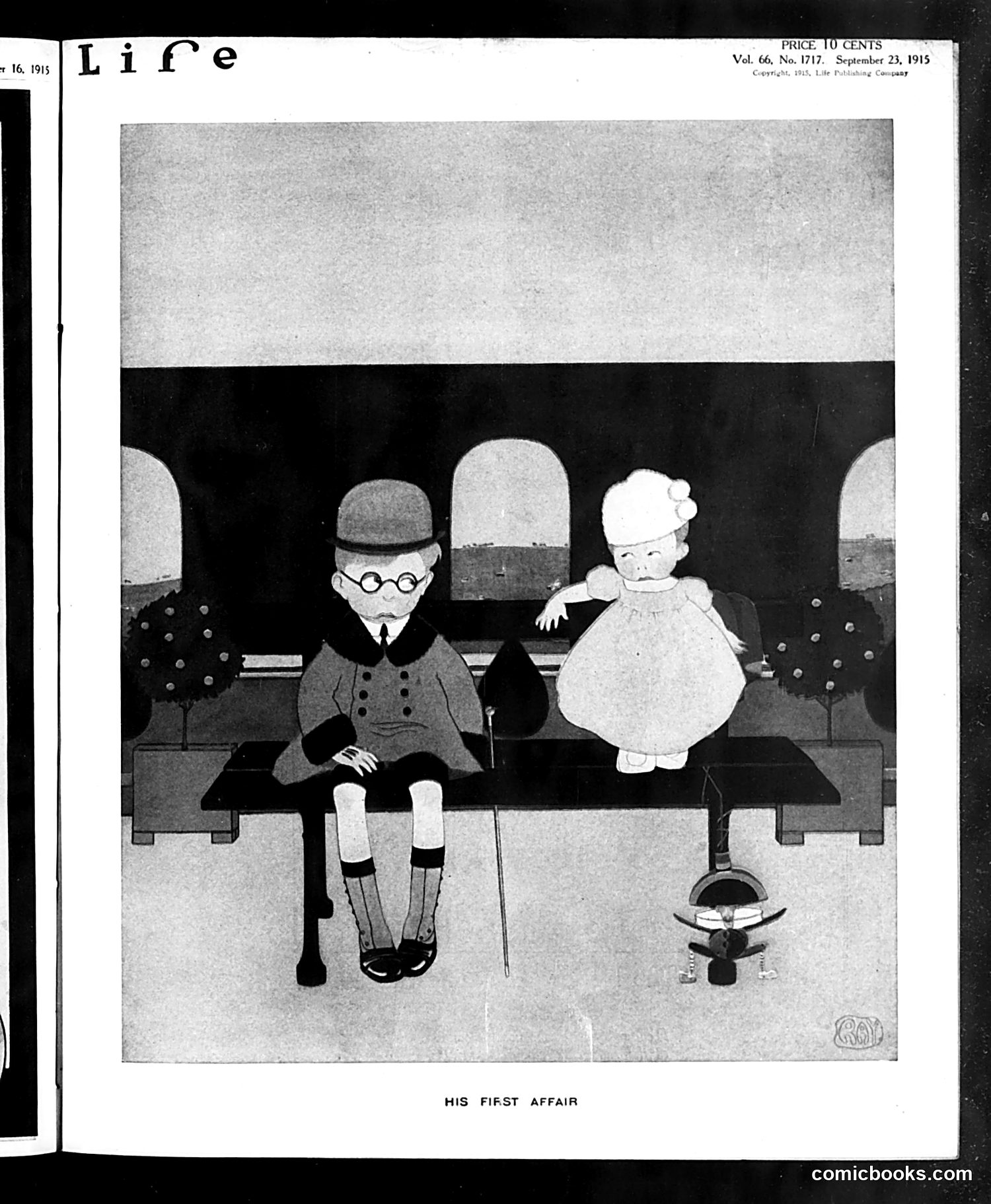 Life — September 23, 1915 — page 1 of 48