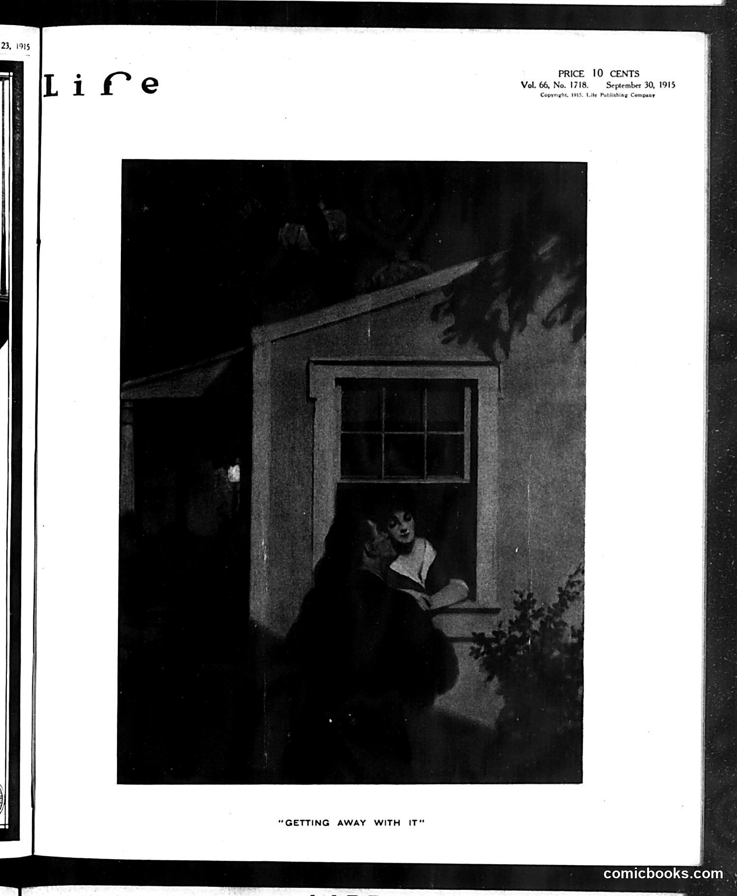 Life — September 30, 1915 — page 1 of 45
