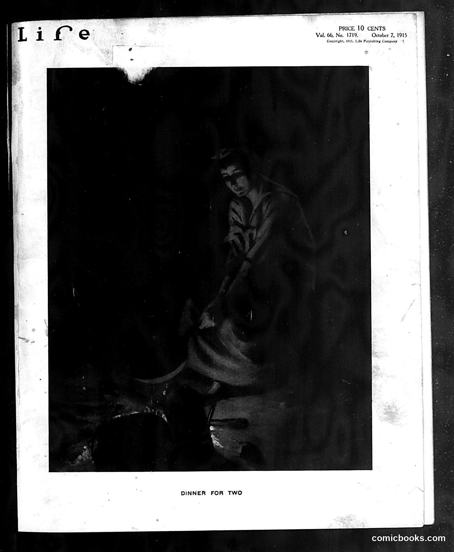 Life — October 7, 1915 — page 1 of 52