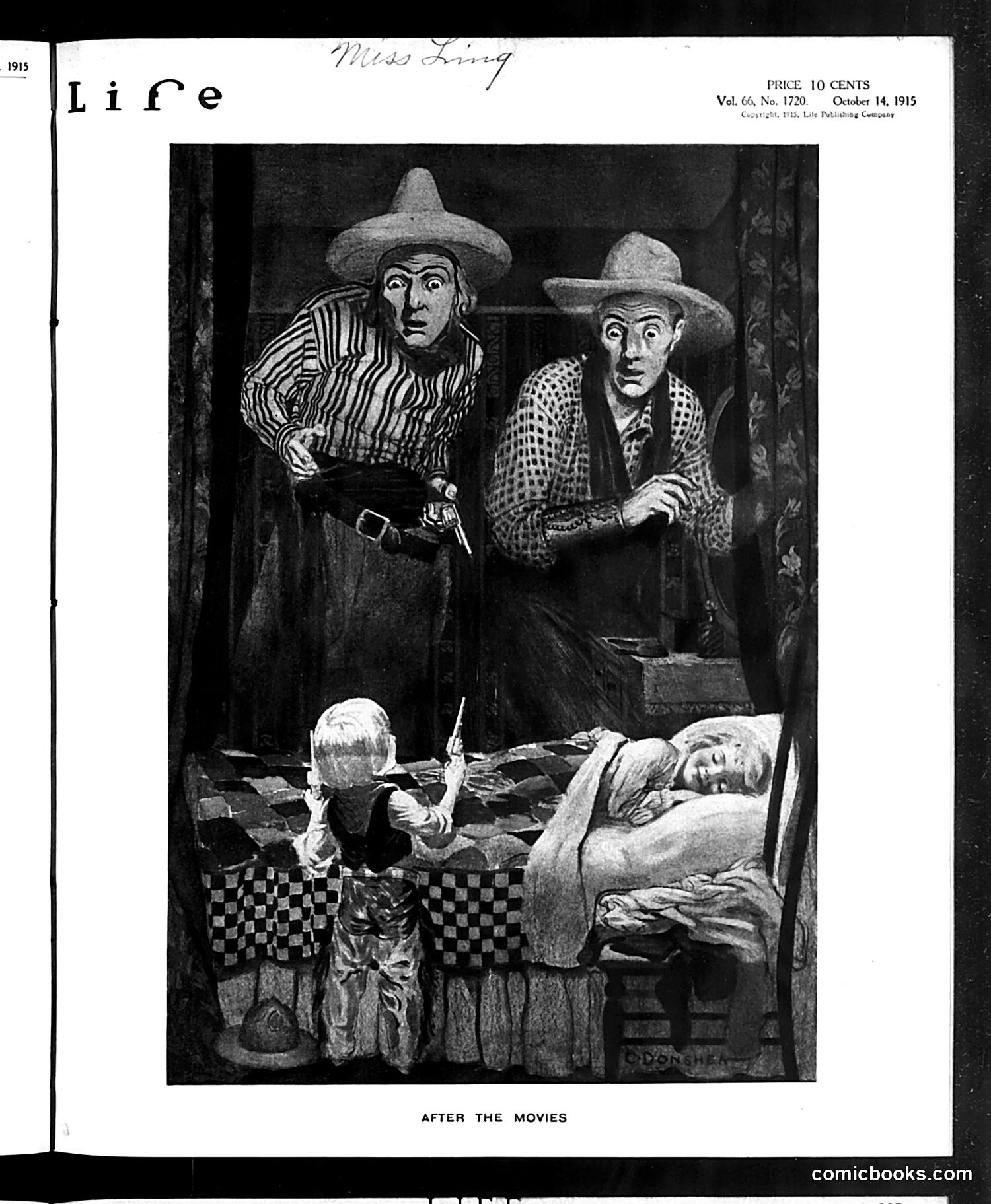 Life — October 14, 1915 — page 1 of 44
