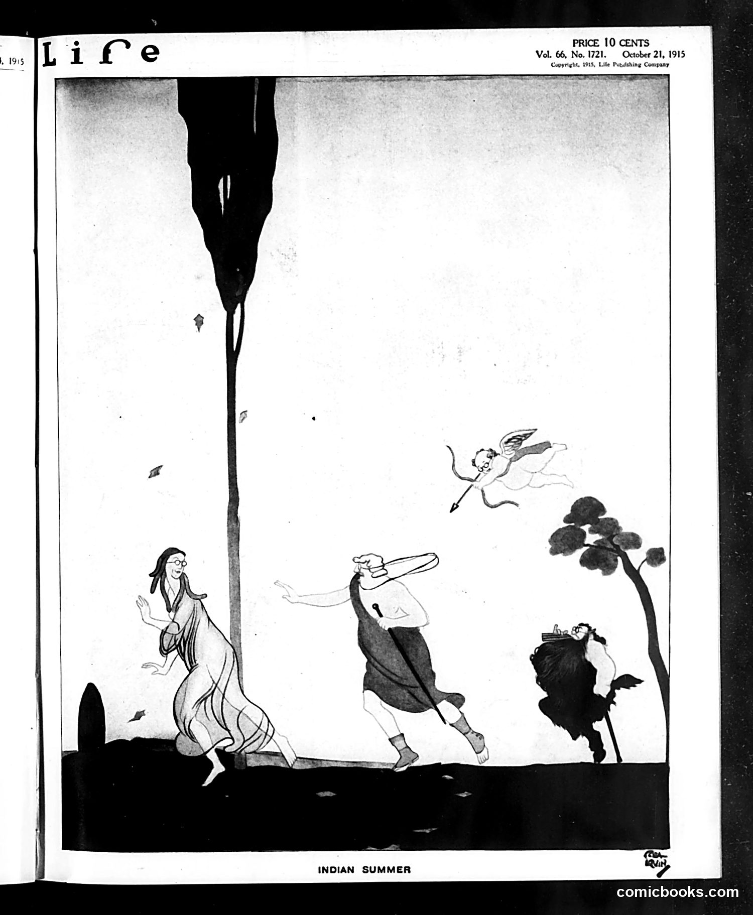 Life — October 21, 1915 — page 1 of 52