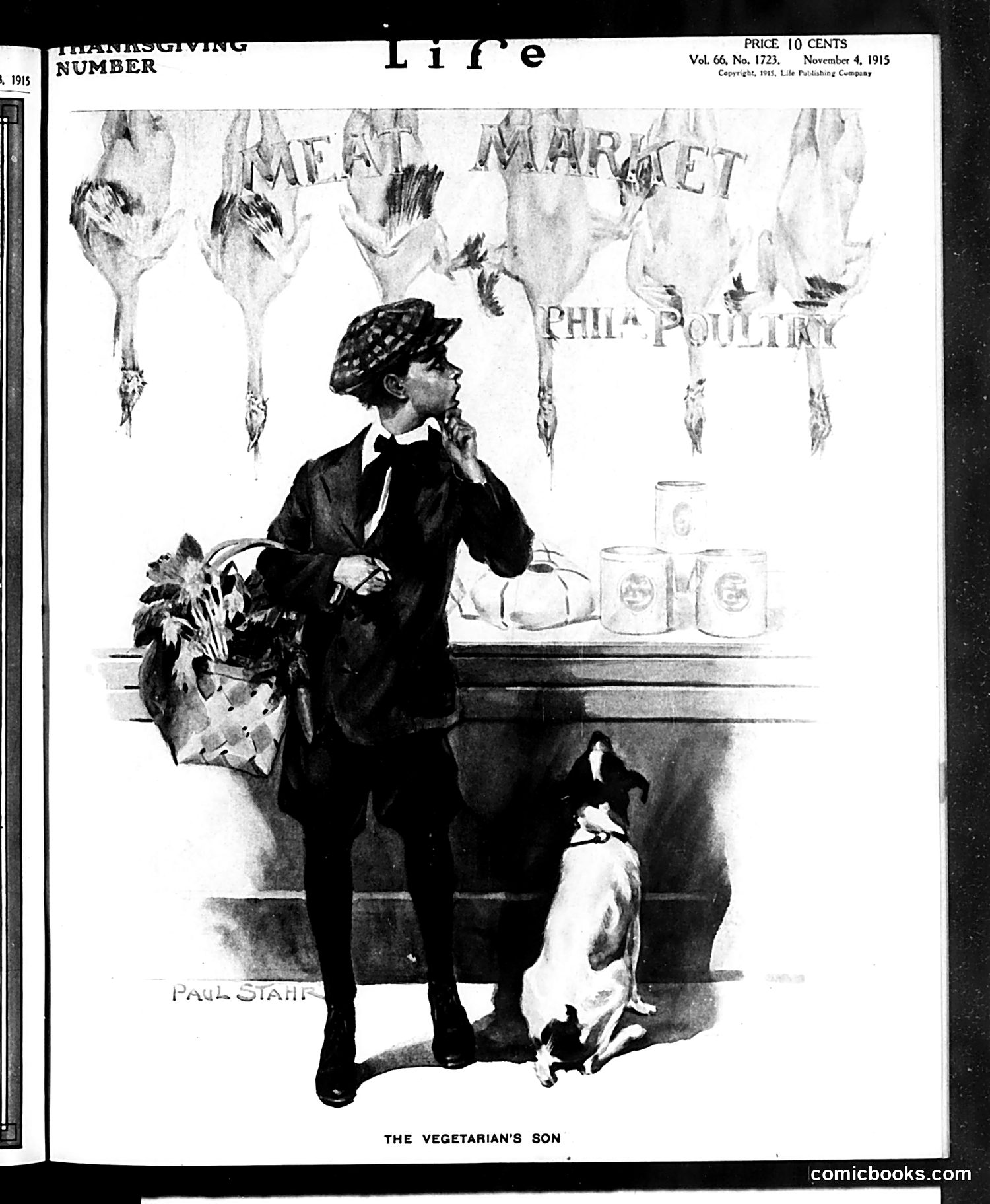 Life — November 4, 1915 — page 1 of 56