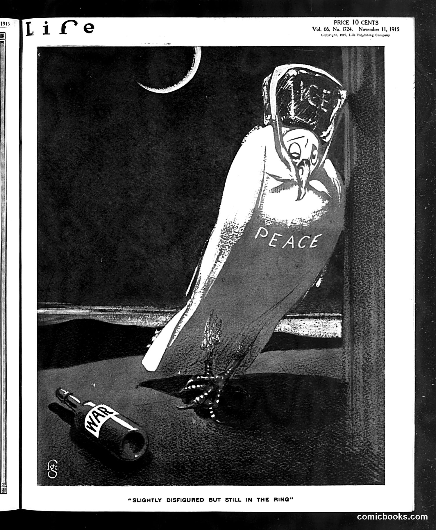 Life — November 11, 1915 — page 1 of 44