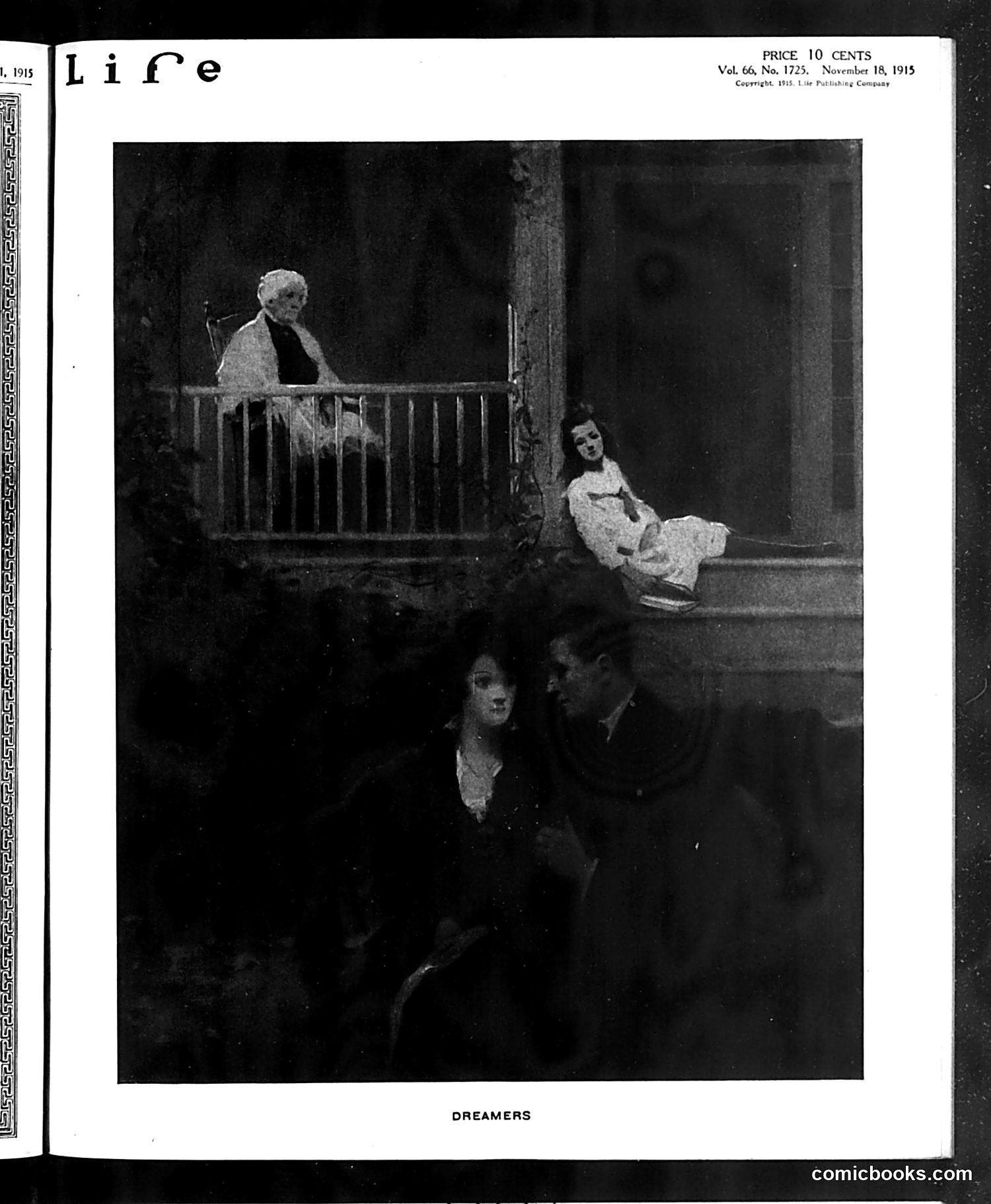 Life — November 18, 1915 — page 1 of 52