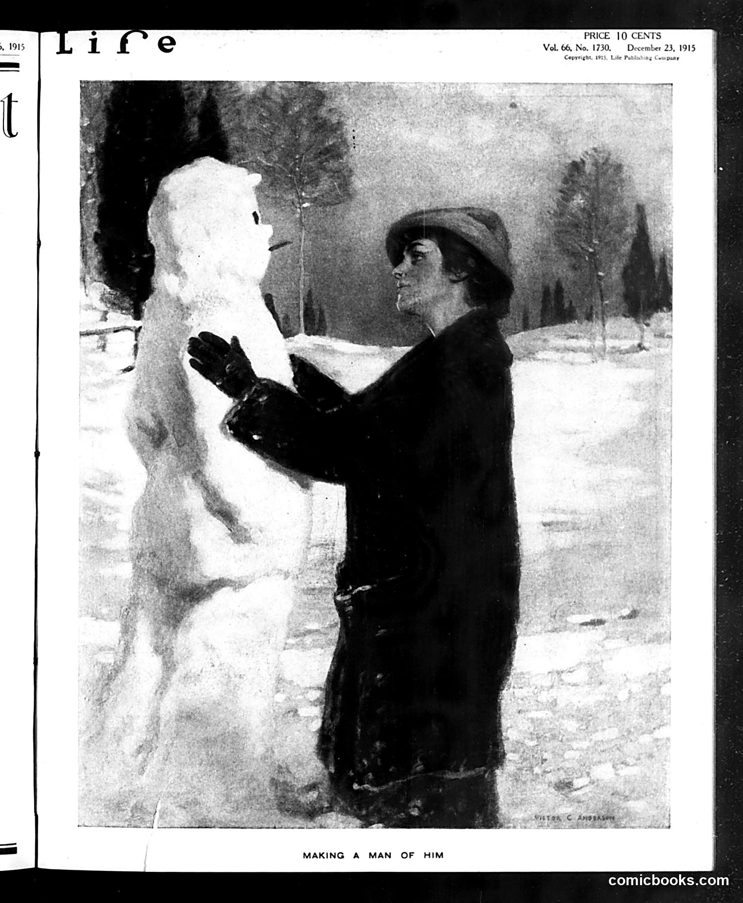 Life — December 23, 1915 — page 1 of 40