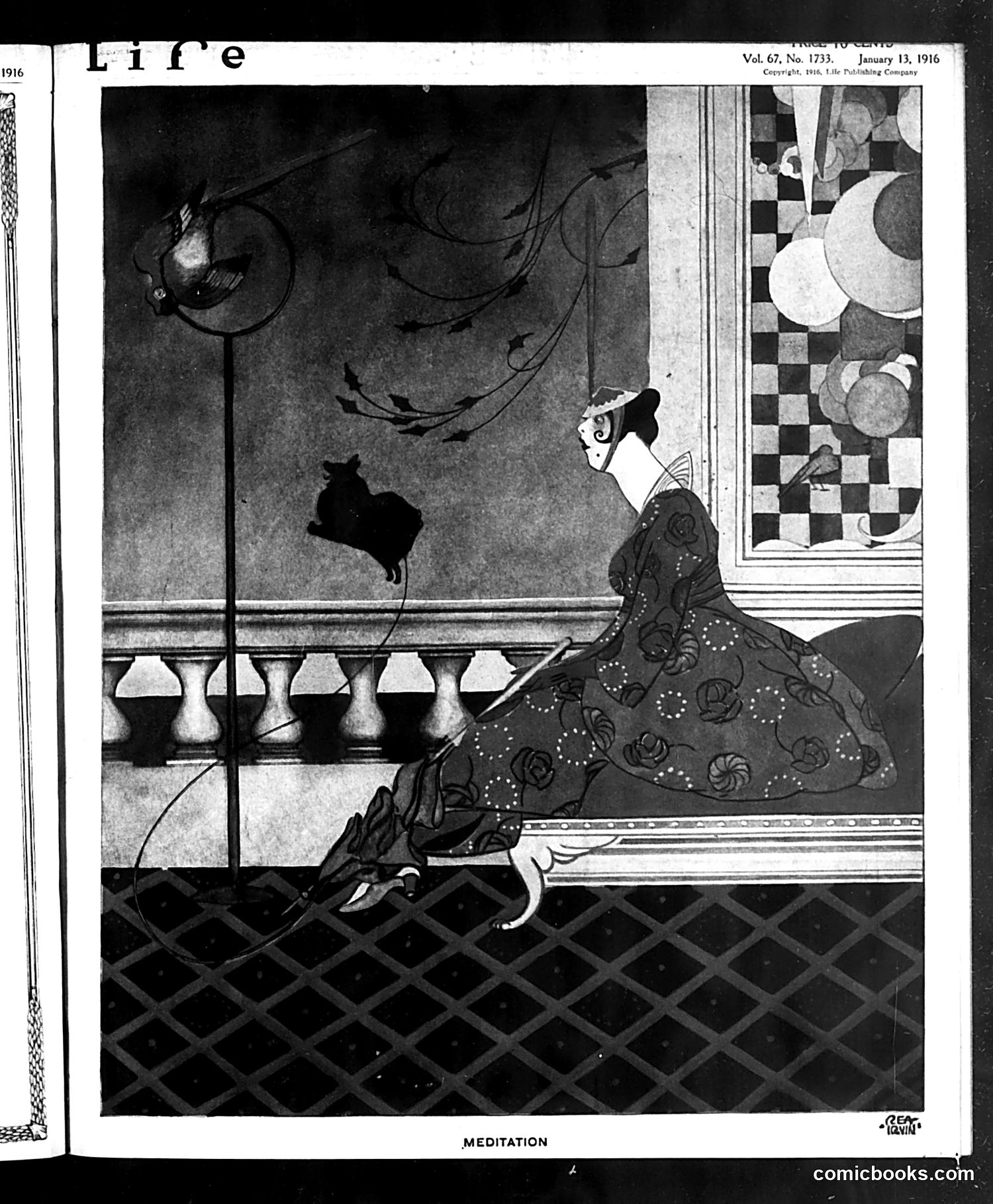 Life — January 13, 1916 — page 1 of 44