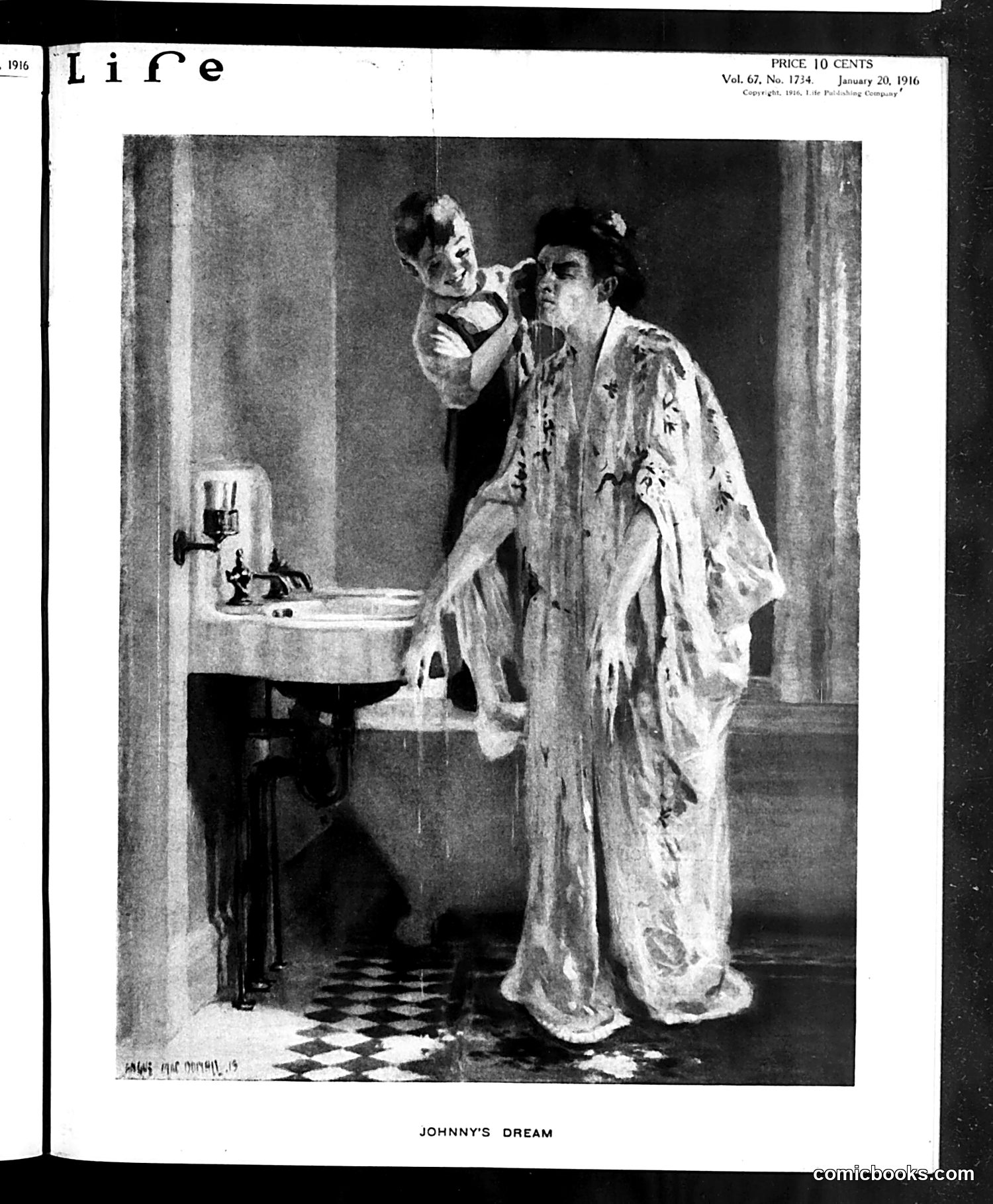 Life — January 20, 1916 — page 1 of 44