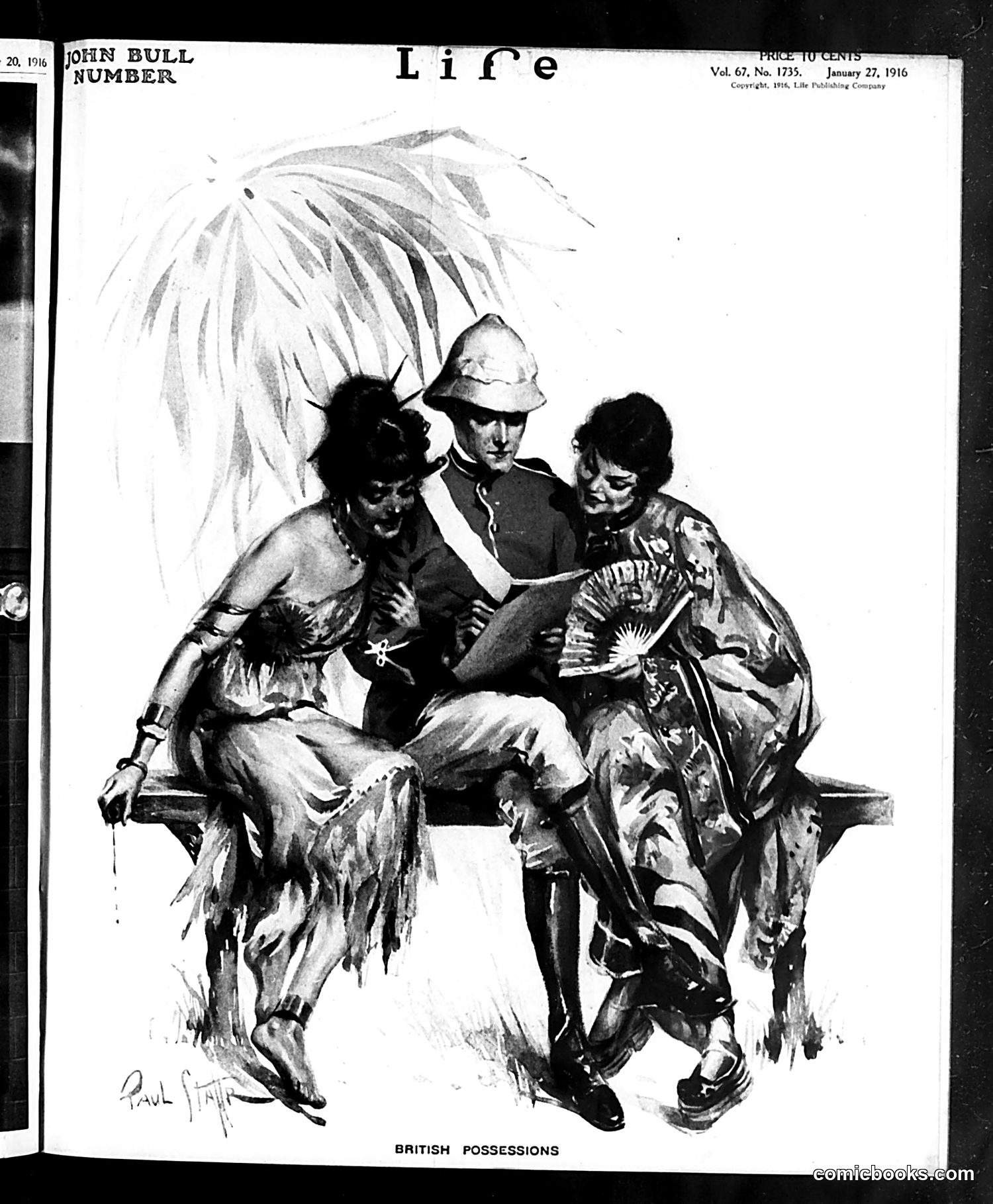 Life — January 27, 1916 — page 1 of 44