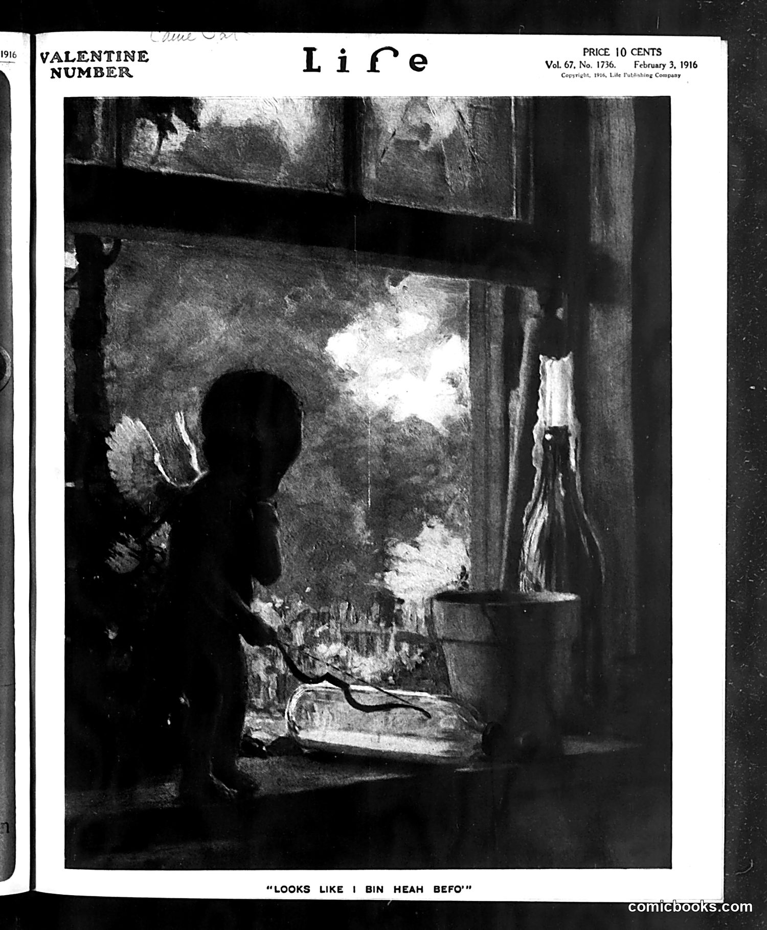 Life — February 3, 1916 — page 1 of 48