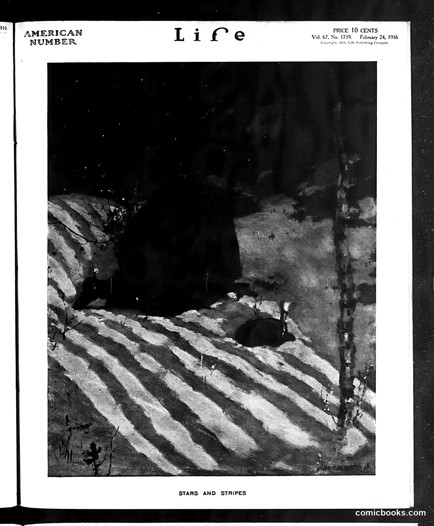 Life — February 24, 1916 — page 1 of 48