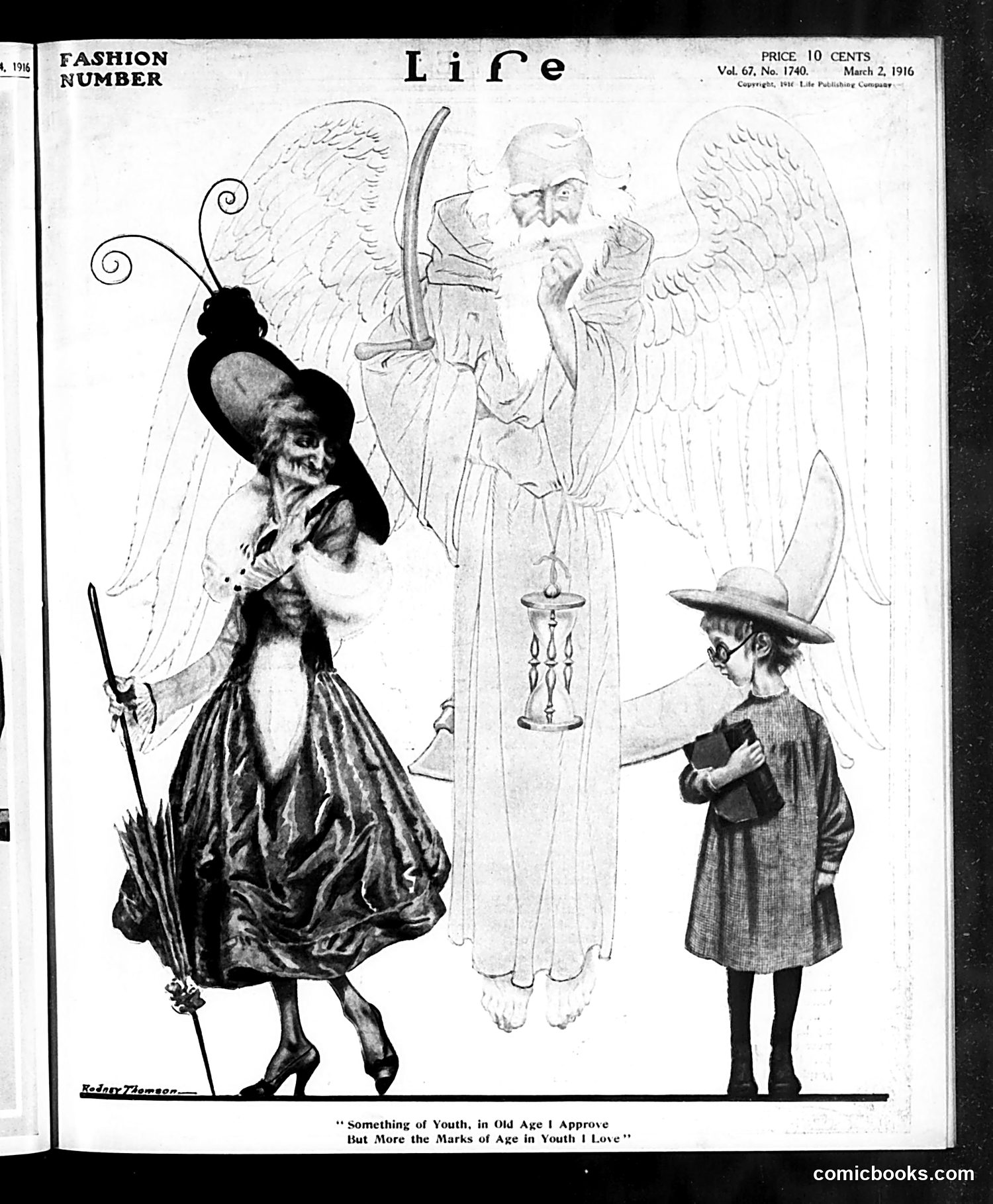 Life — March 2, 1916 — page 1 of 44