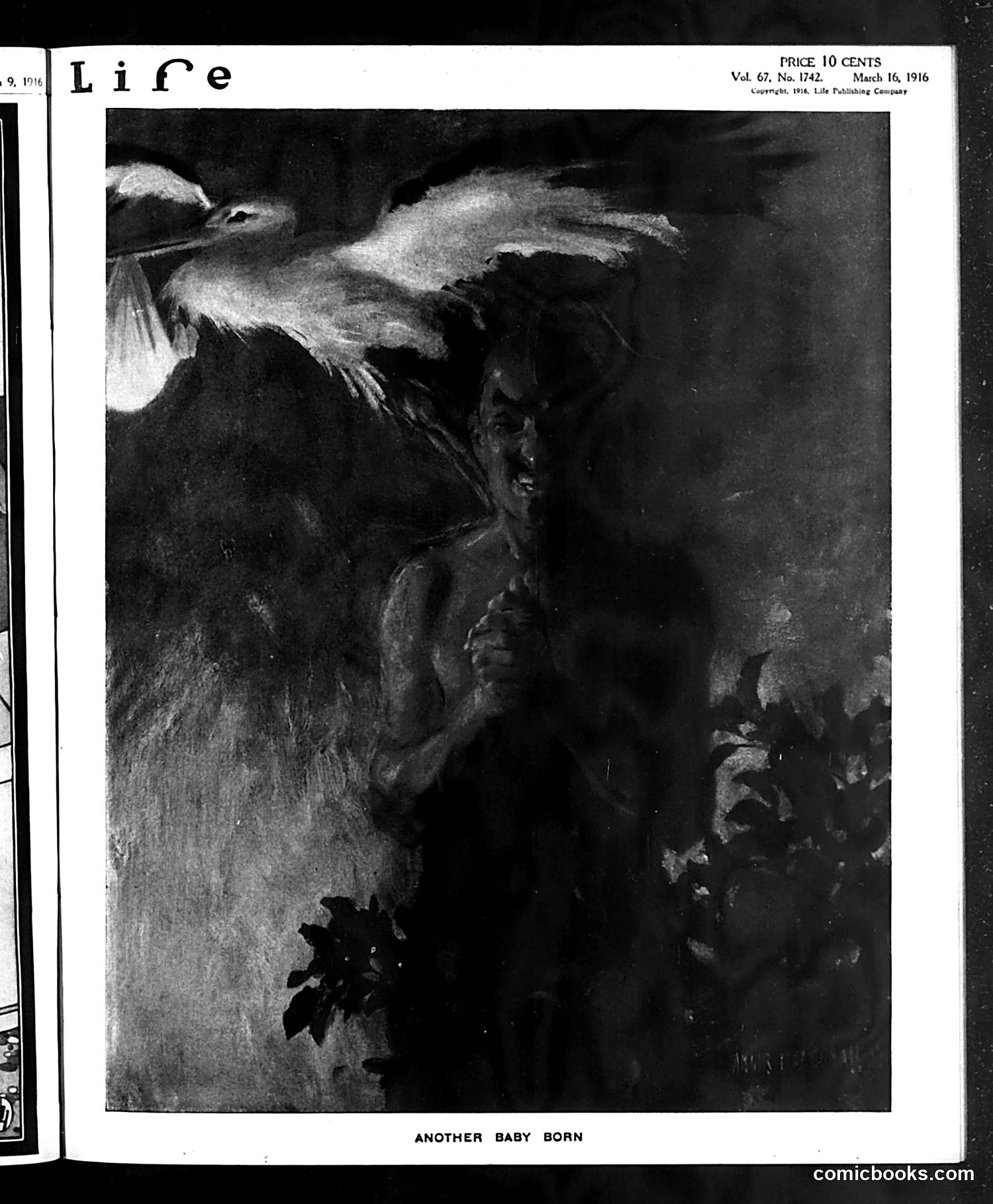 Life — March 16, 1916 — page 1 of 44