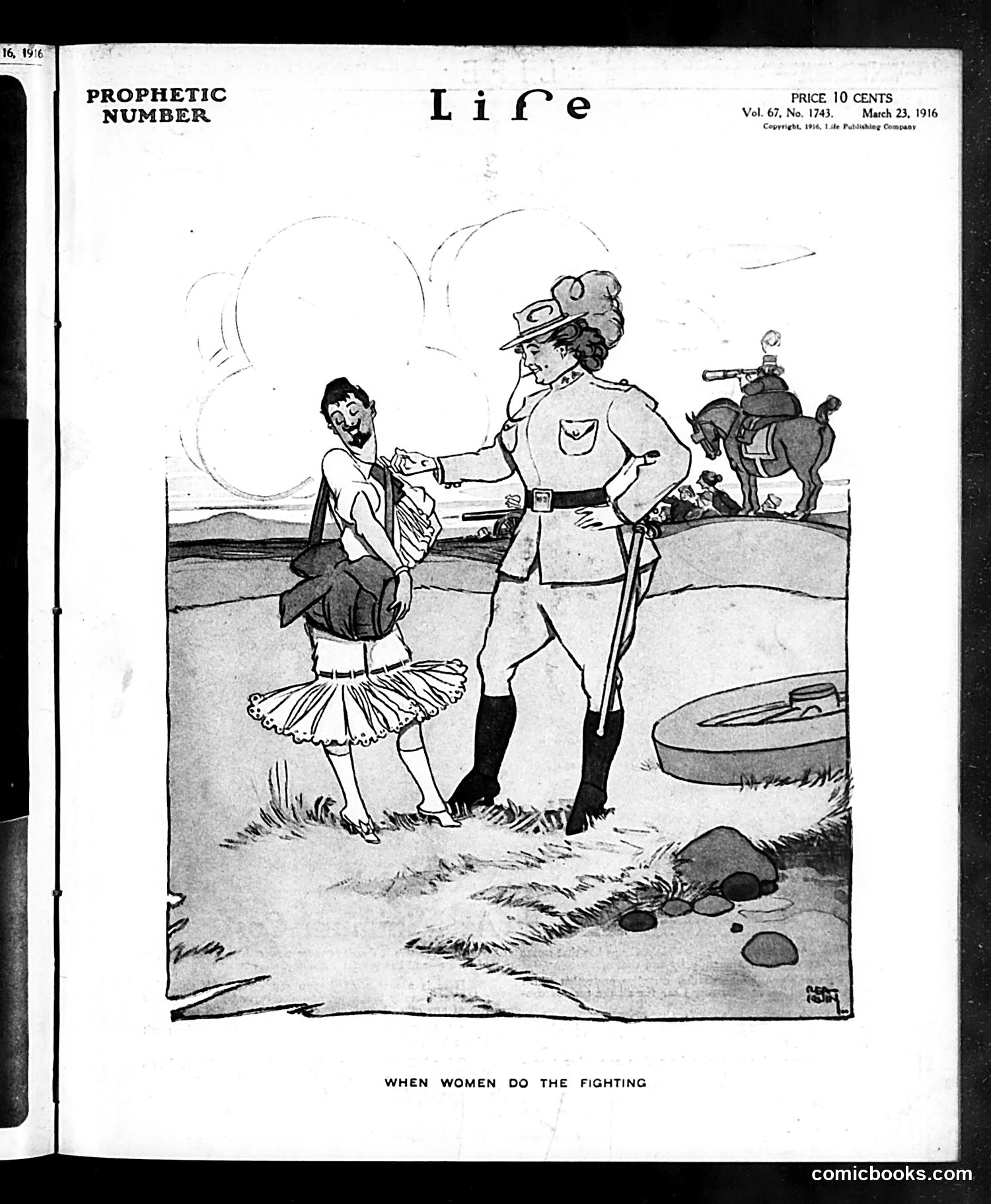 Life — March 23, 1916 — page 1 of 52