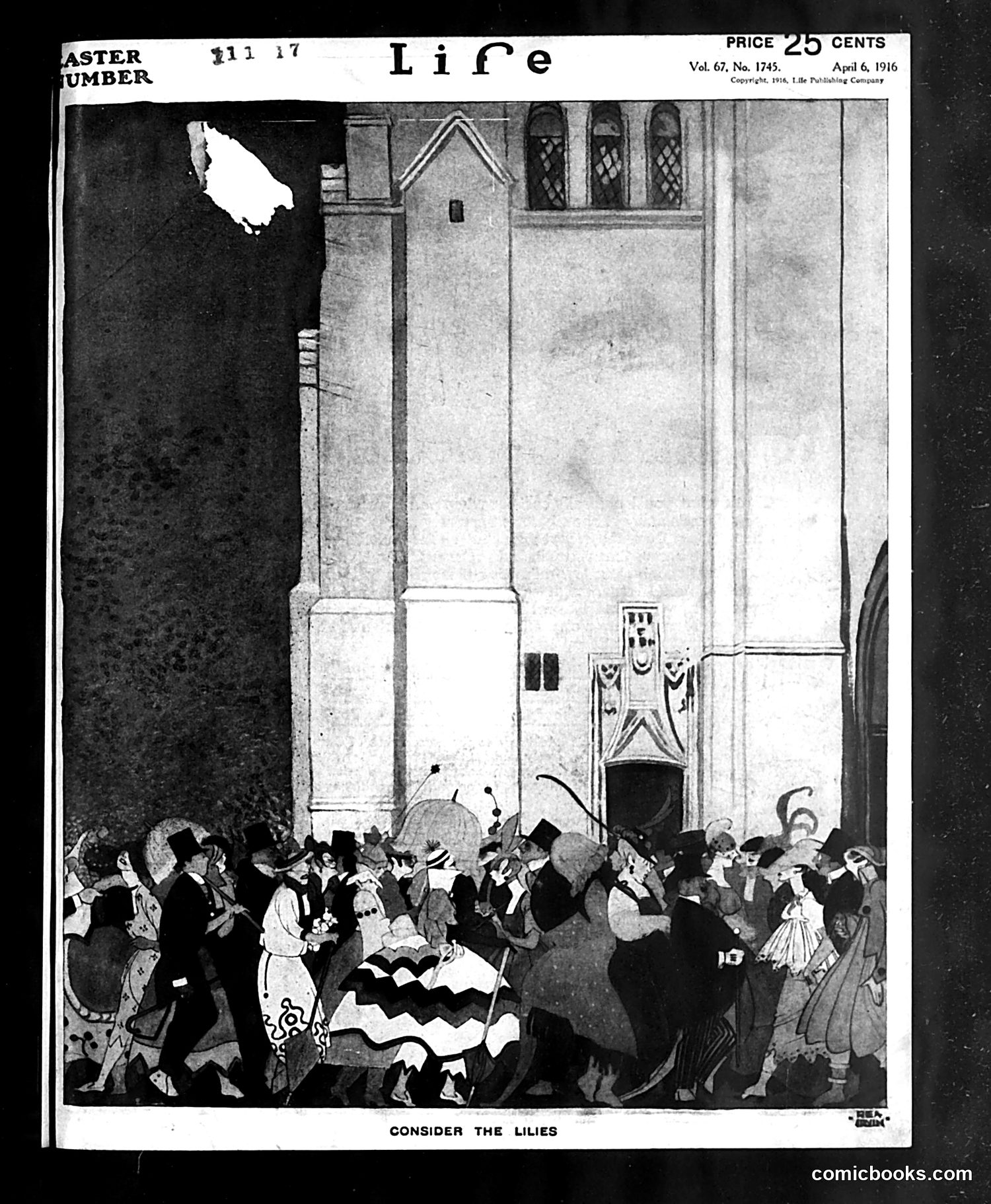 Life — April 6, 1916 — page 1 of 80