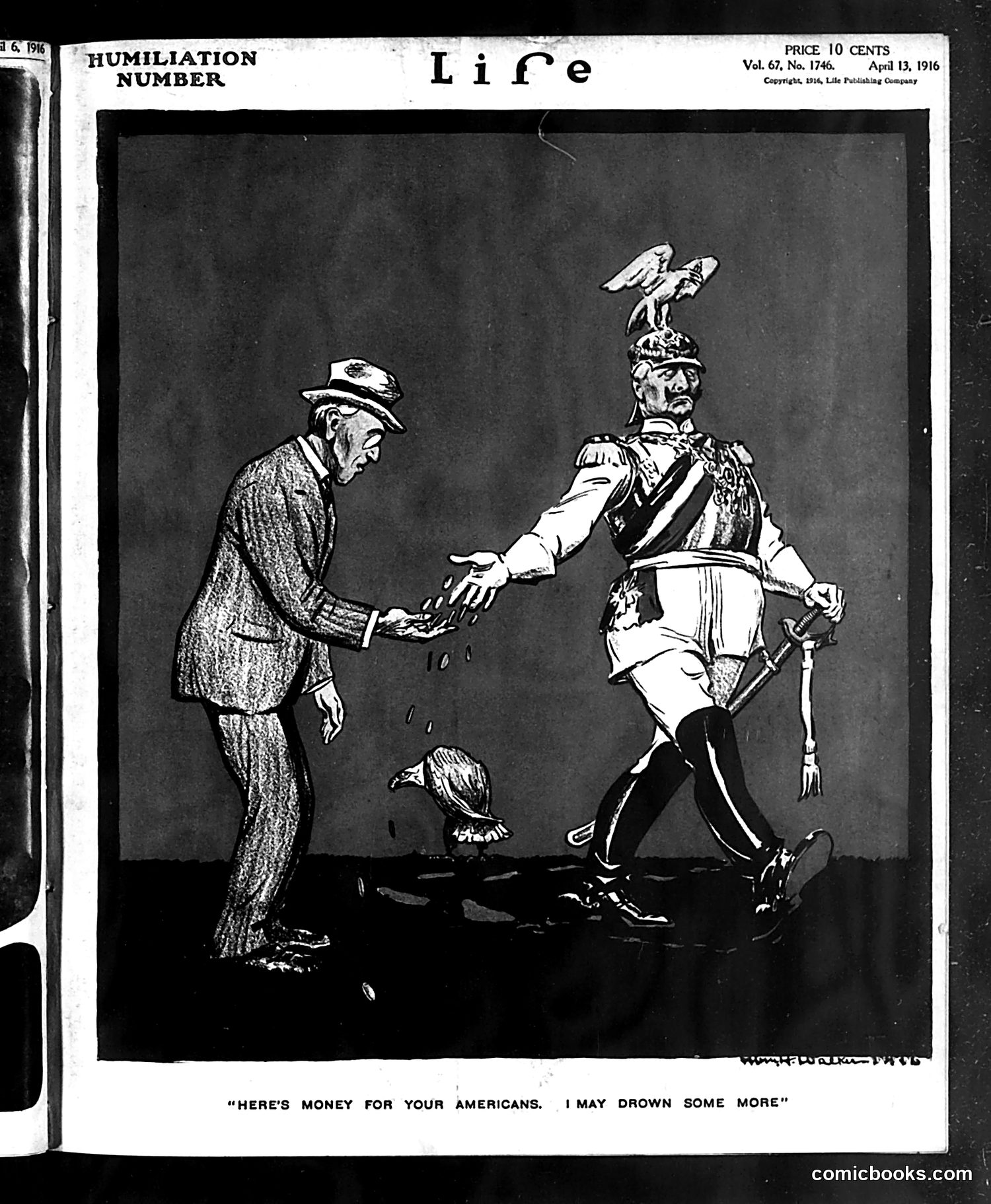 Life — April 13, 1916 — page 1 of 46