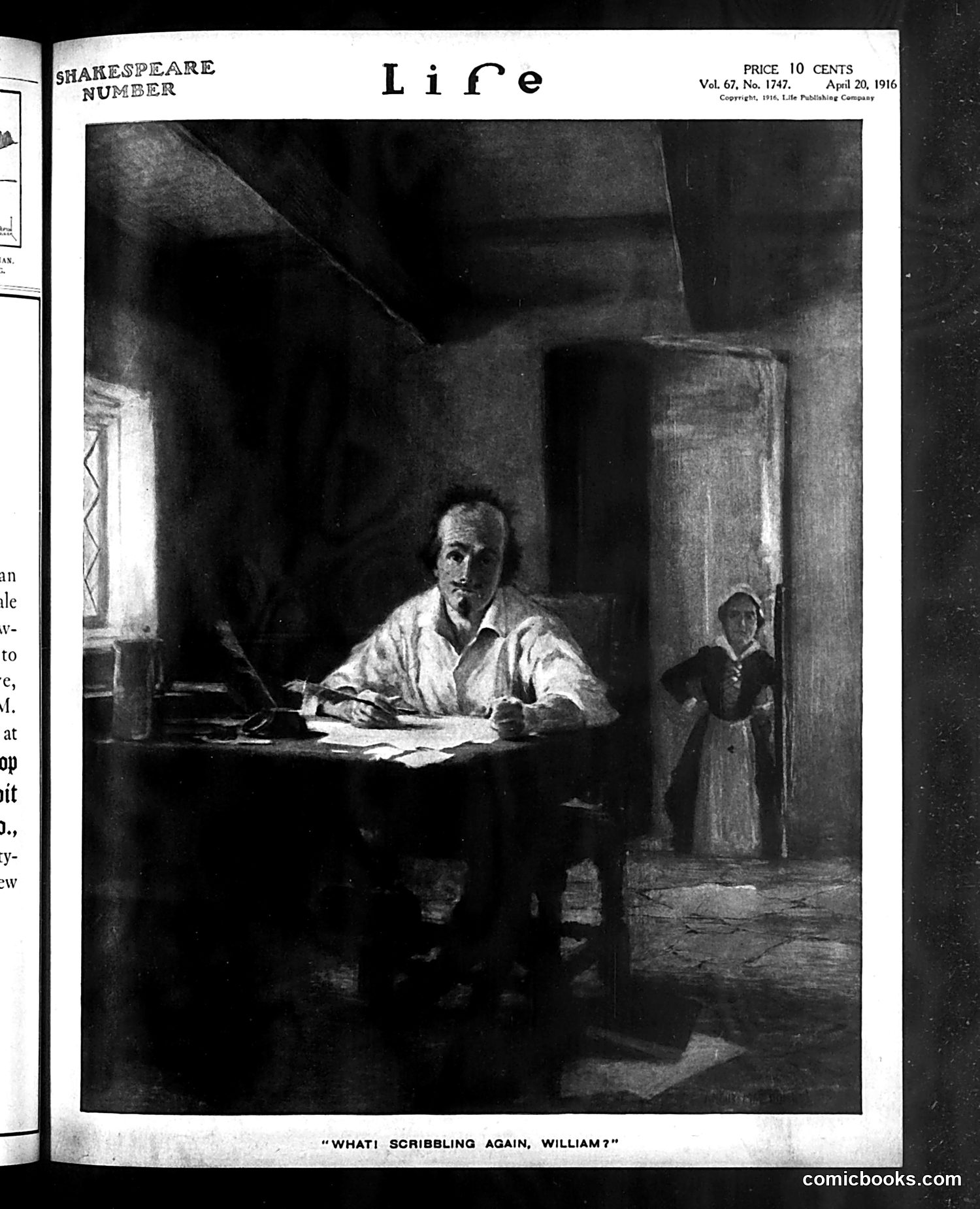 Life — April 20, 1916 — page 1 of 52