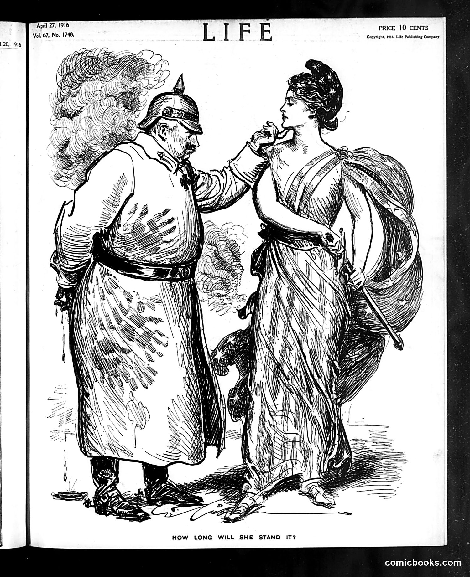 Life — April 27, 1916 — page 1 of 44